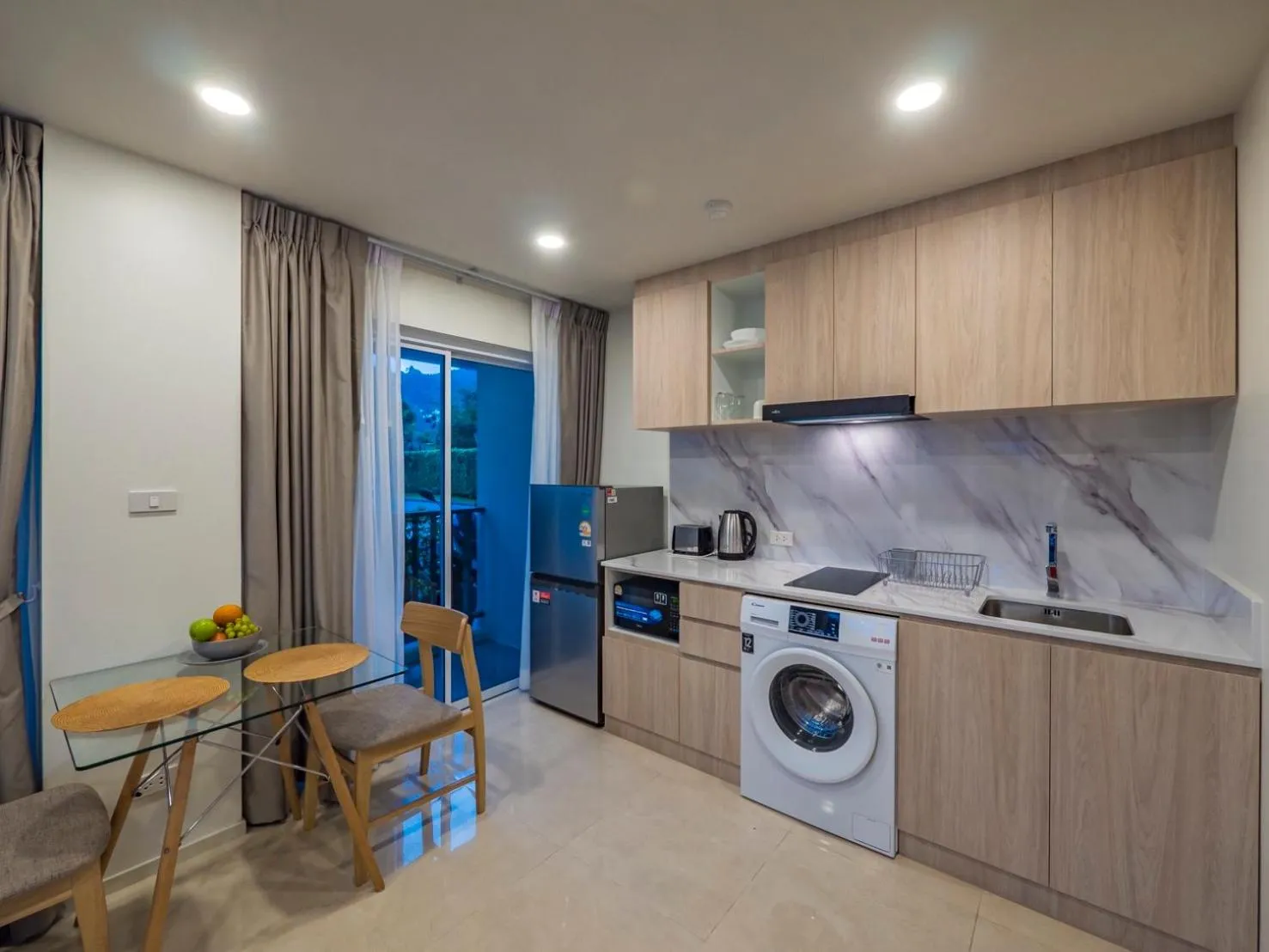 Kitchen or kitchenette in The Terraza Condotel