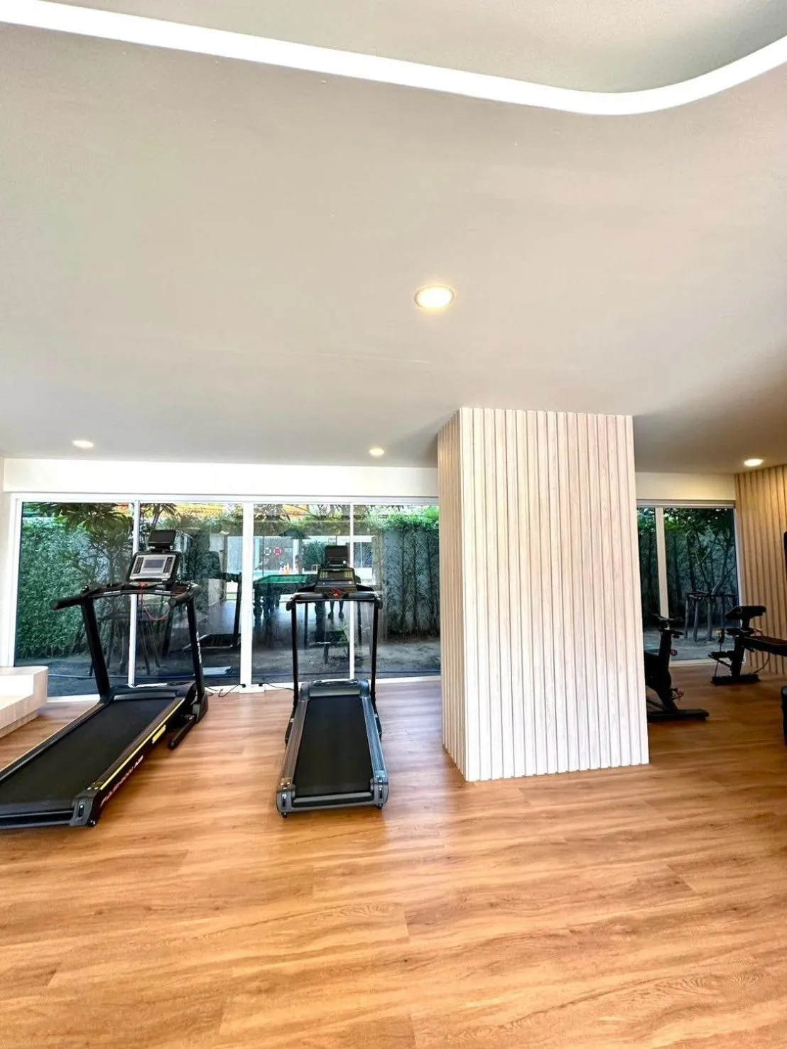 Fitness centre/facilities in The Terraza Condotel