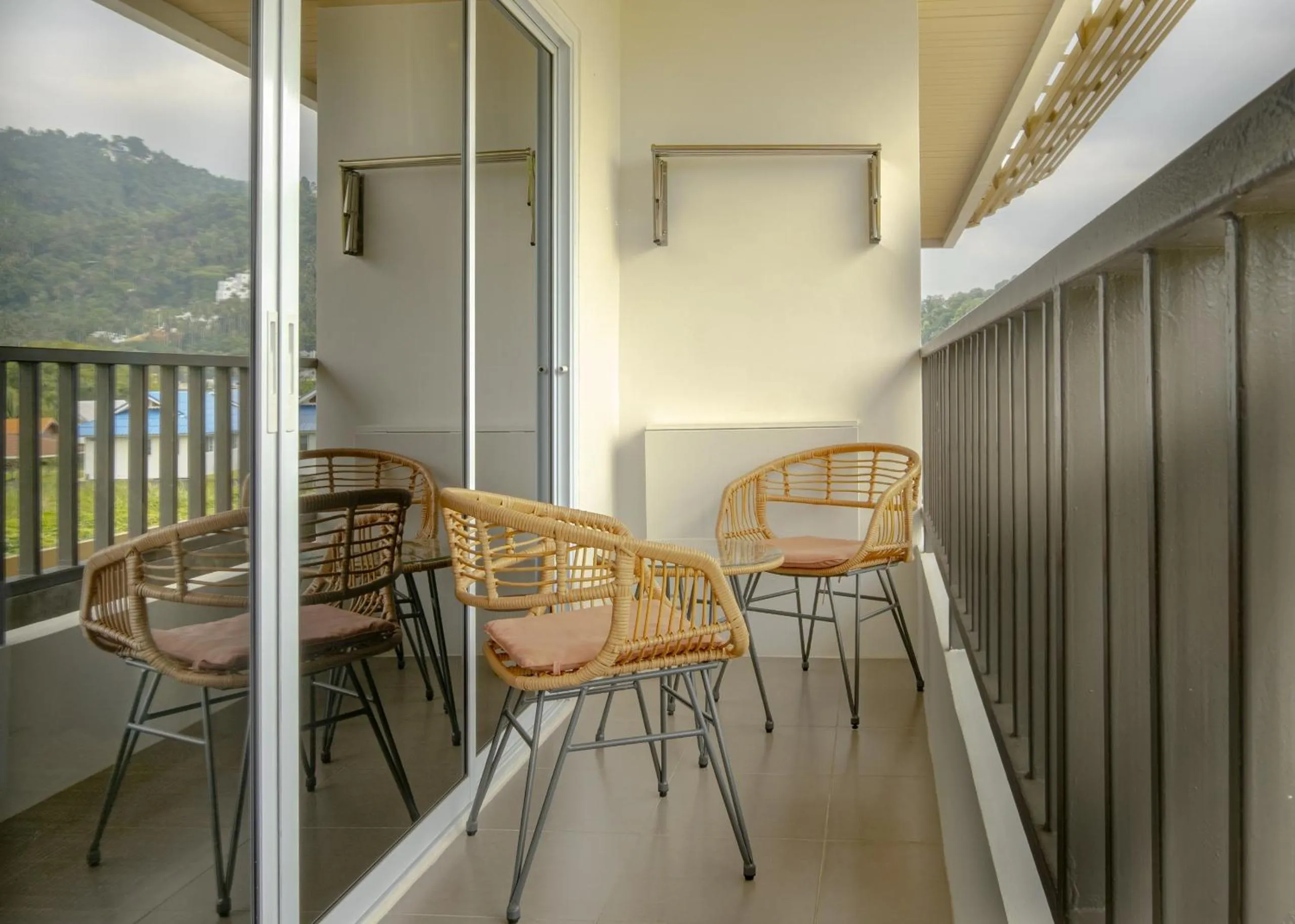 Balcony/Terrace in The Terraza Condotel