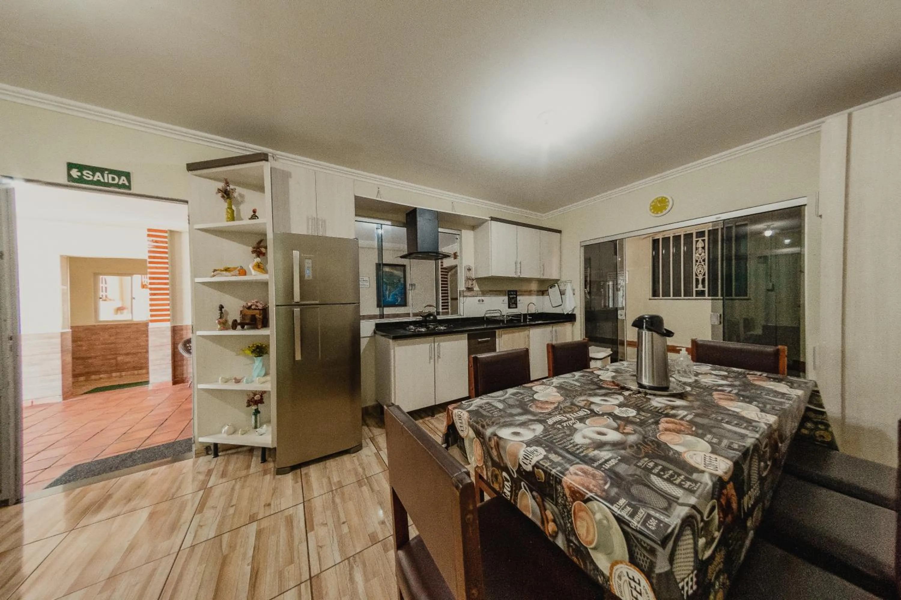 Kitchen or kitchenette in Pousada Iguassu Charm Suites