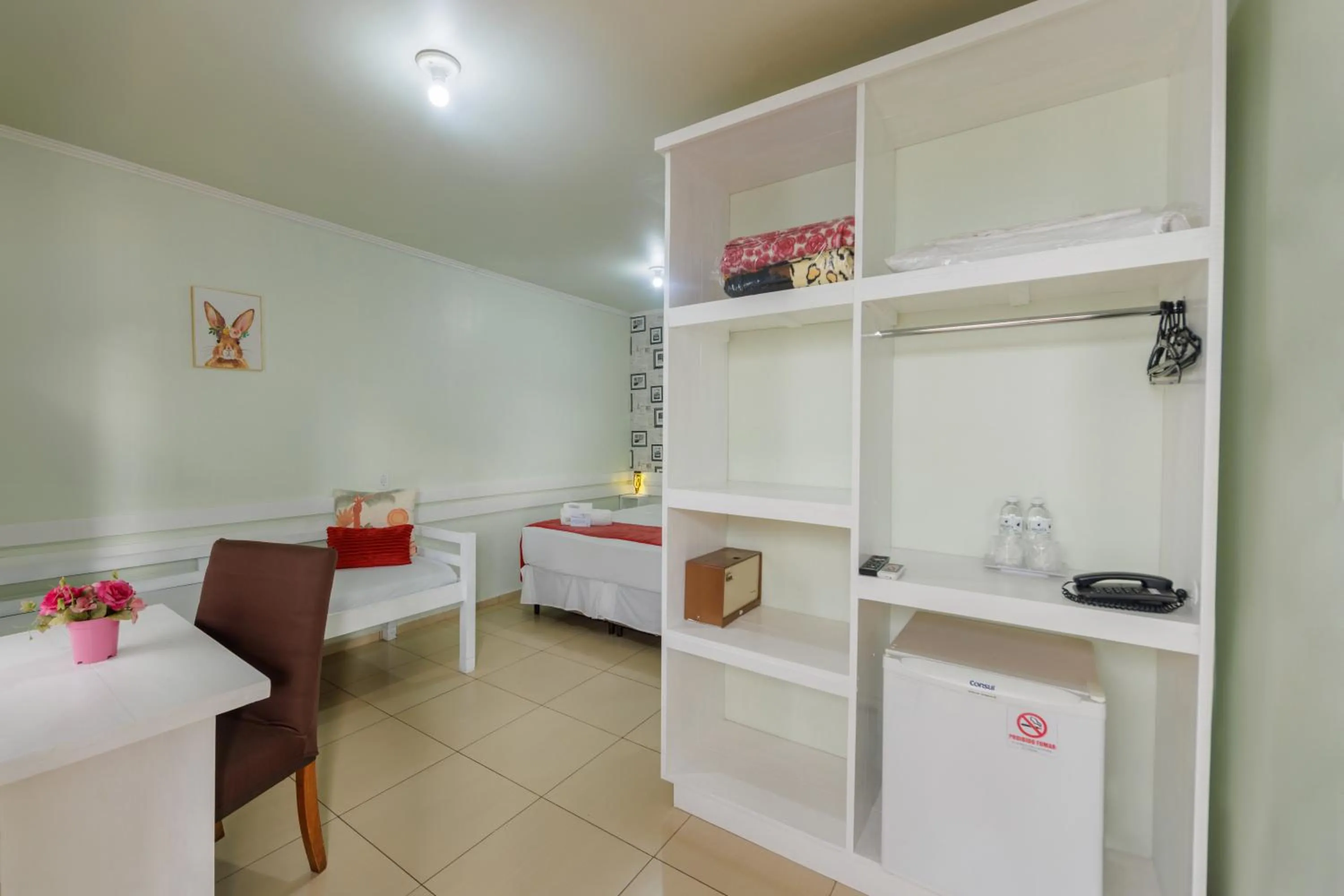 Bedroom, Bed in Pousada Iguassu Charm Suites