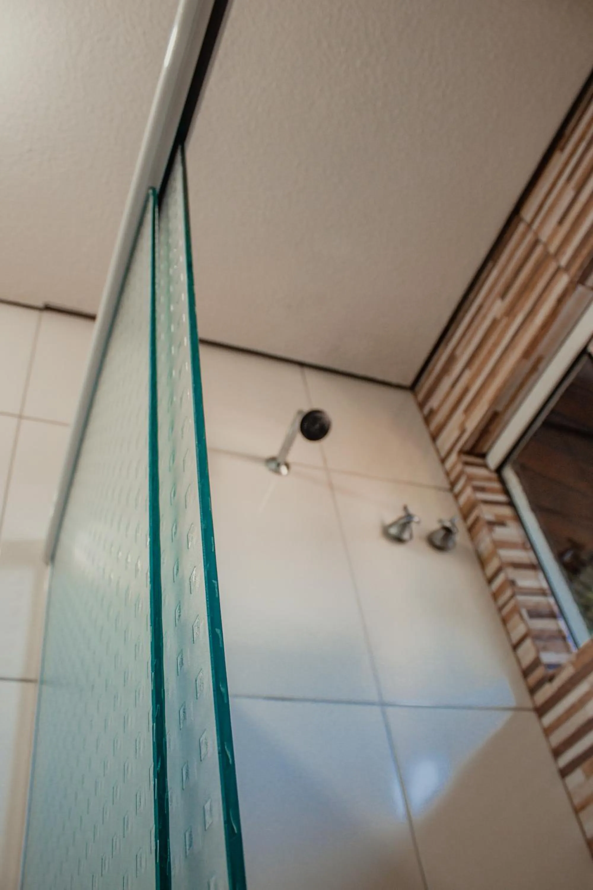 Shower in Pousada Iguassu Charm Suites