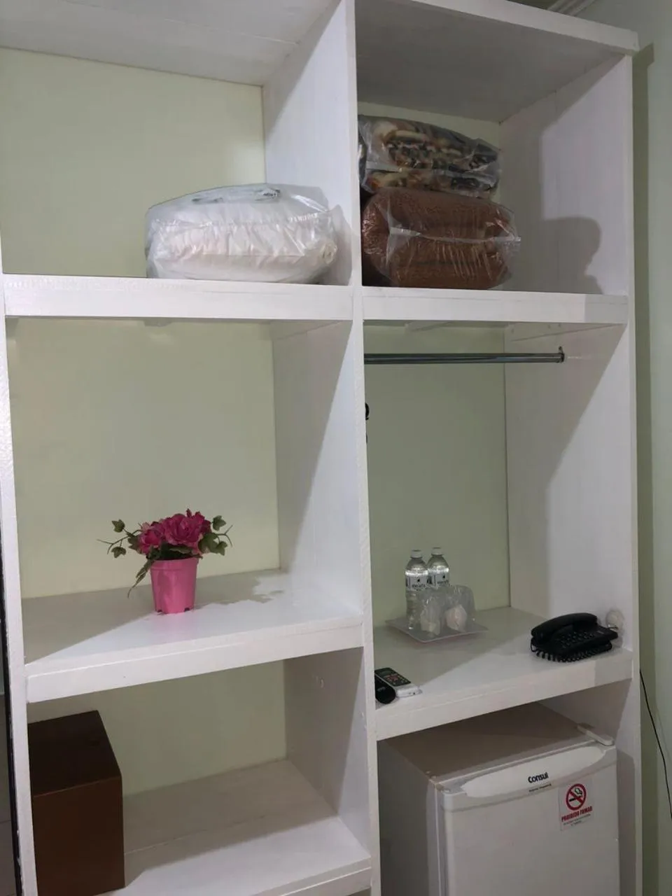 wardrobe in Pousada Iguassu Charm Suites