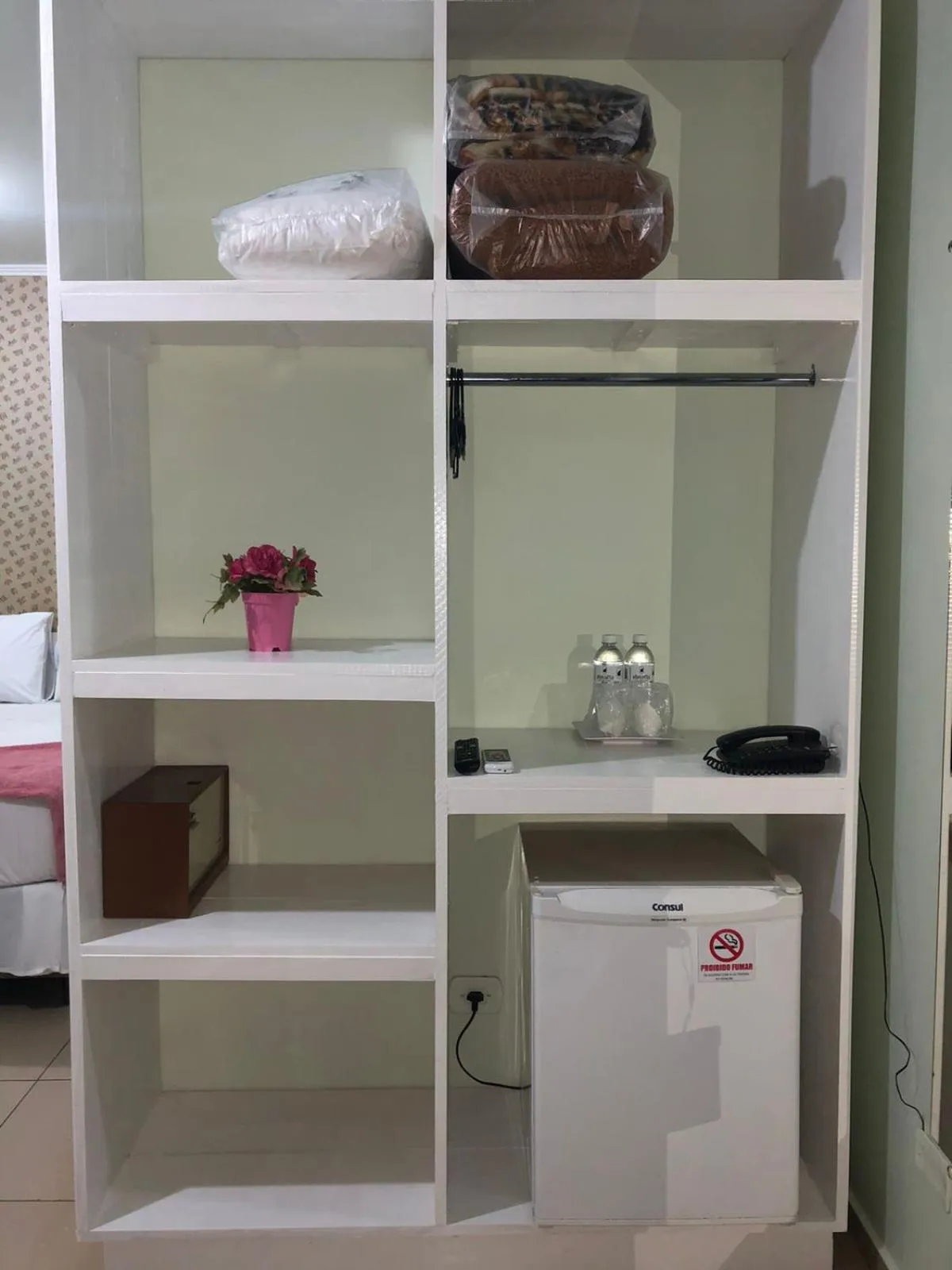 wardrobe in Pousada Iguassu Charm Suites