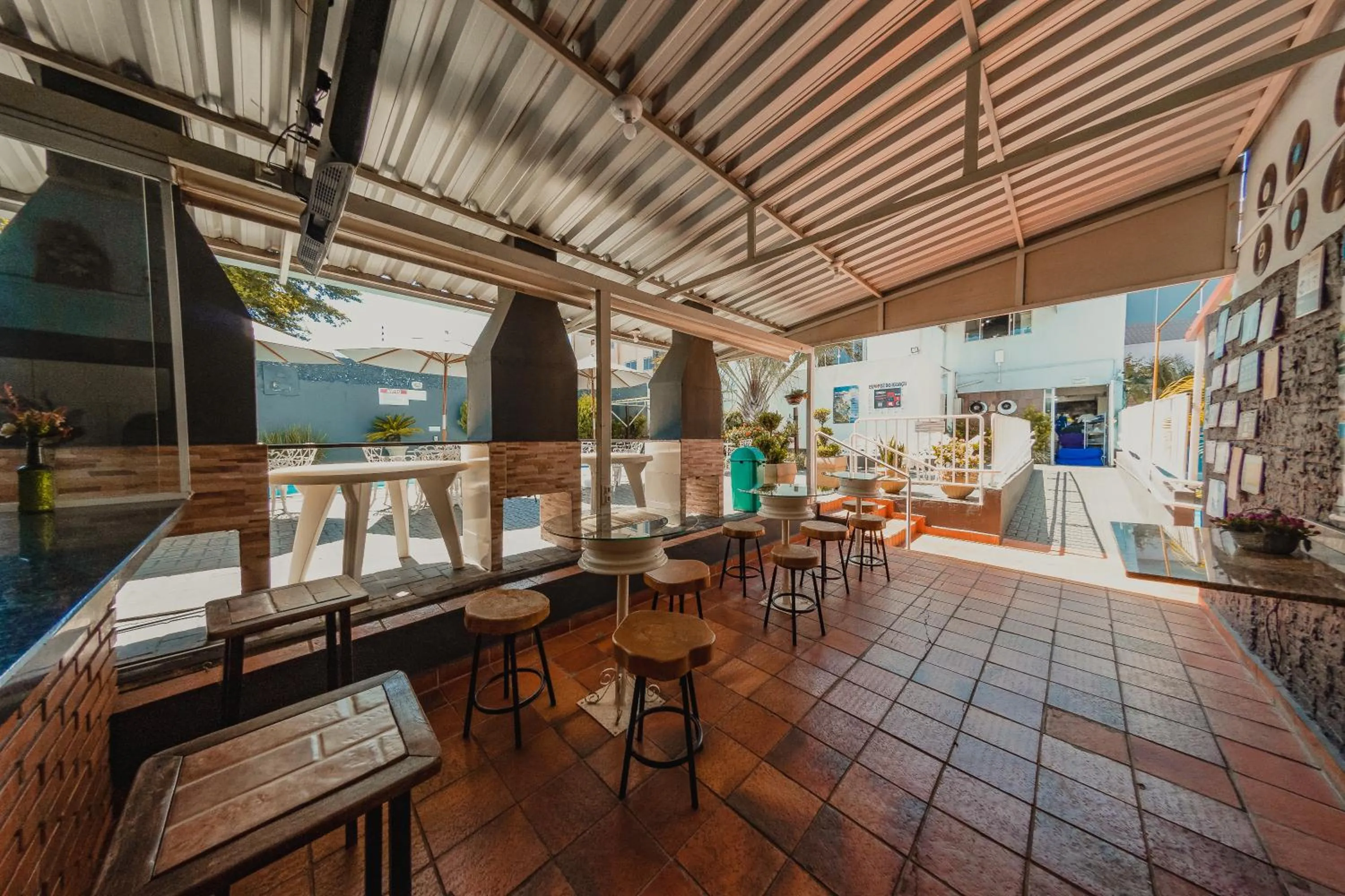 Game Room in Pousada Iguassu Charm Suites