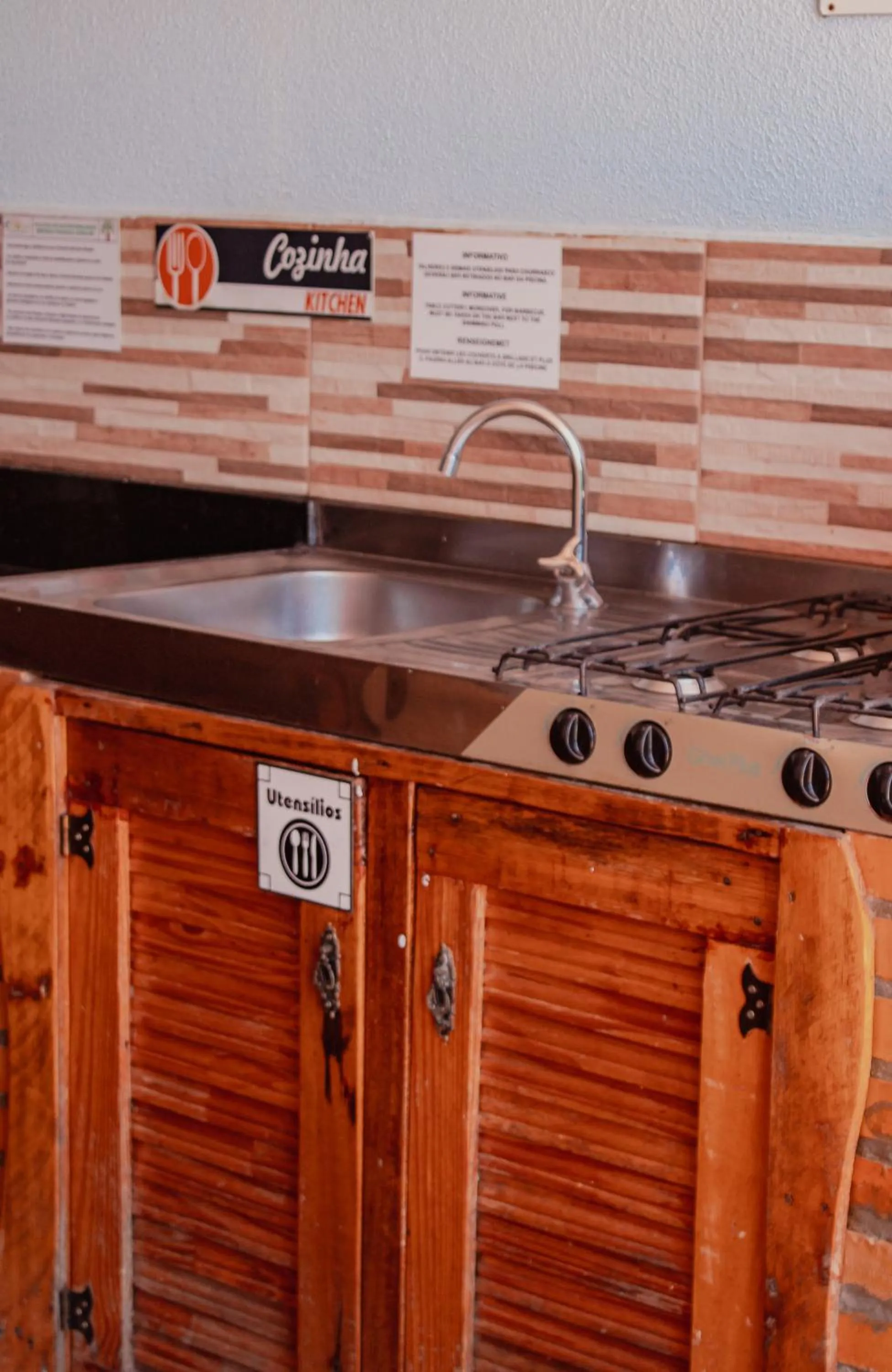 BBQ facilities in Pousada Iguassu Charm Suites