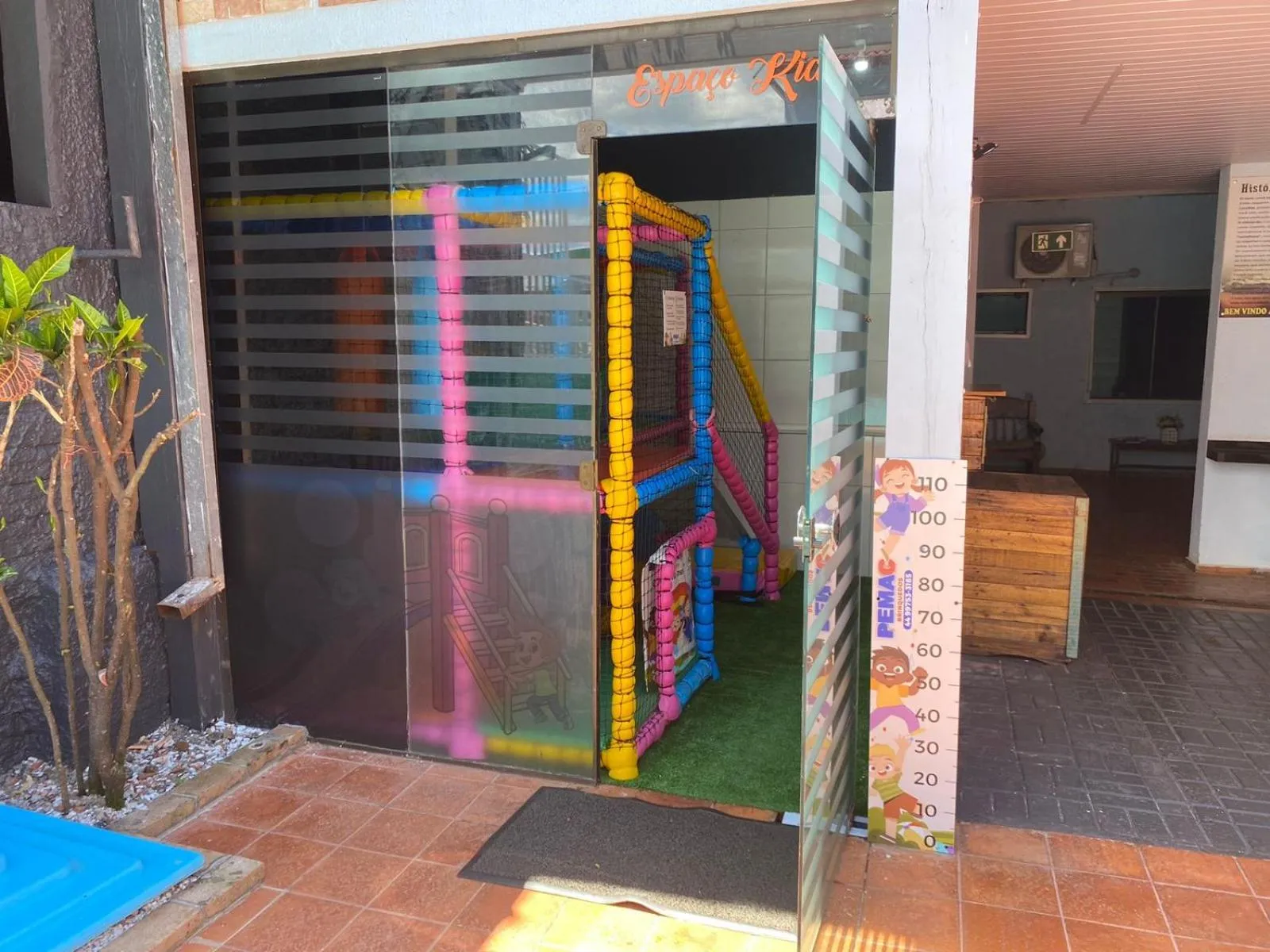 Kids's club in Pousada Iguassu Charm Suites