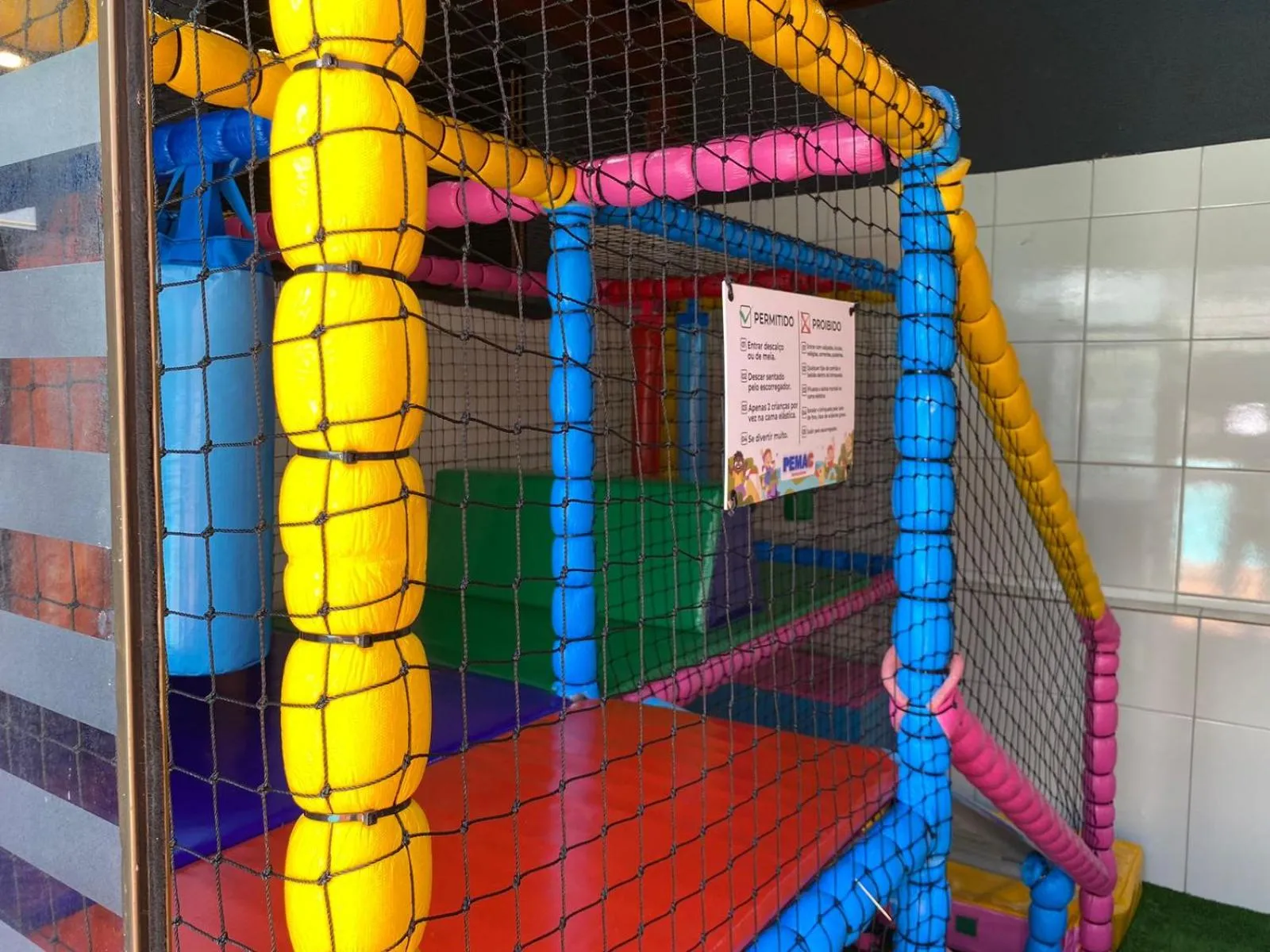 Kids's club in Pousada Iguassu Charm Suites