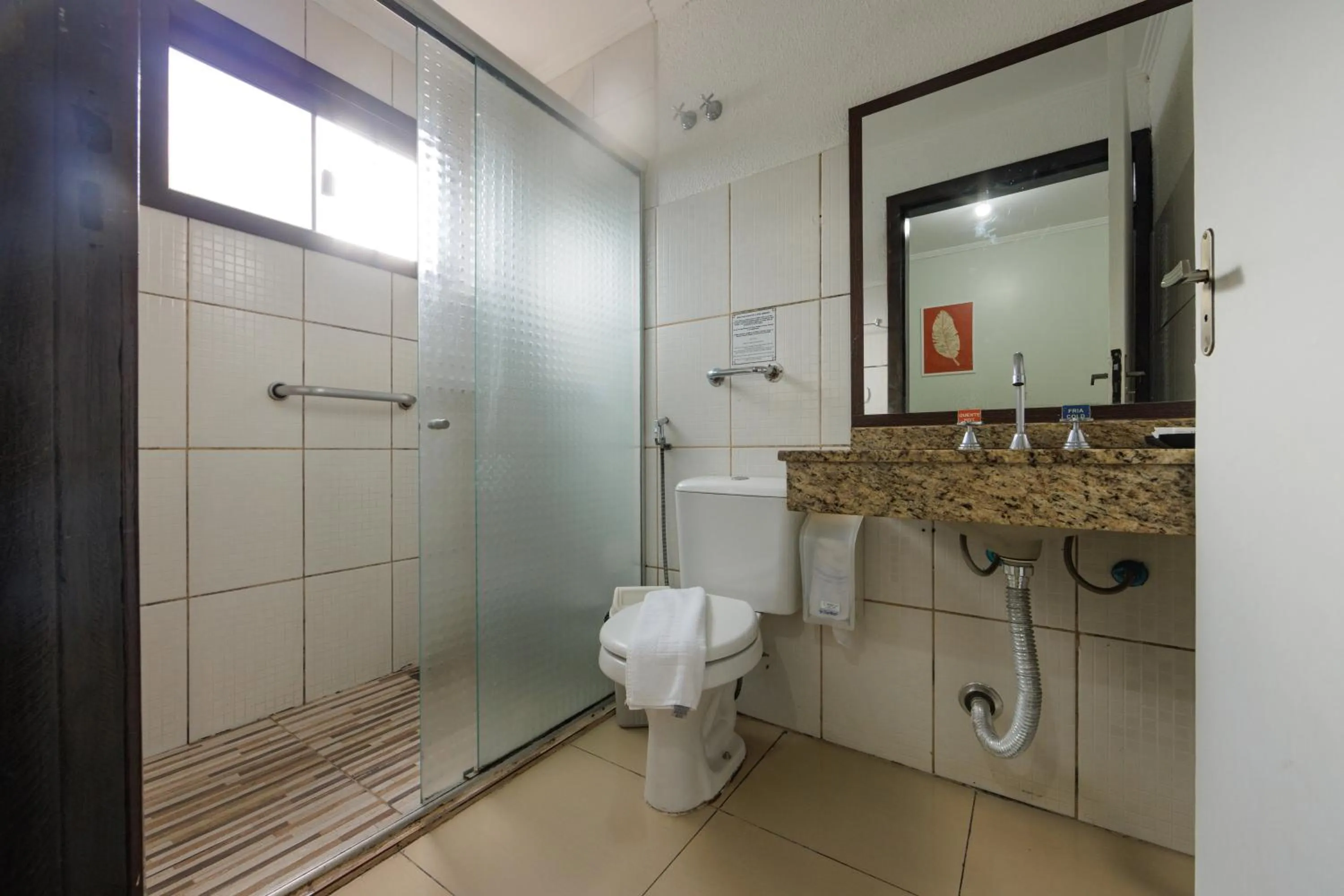 Bathroom in Pousada Iguassu Charm Suites