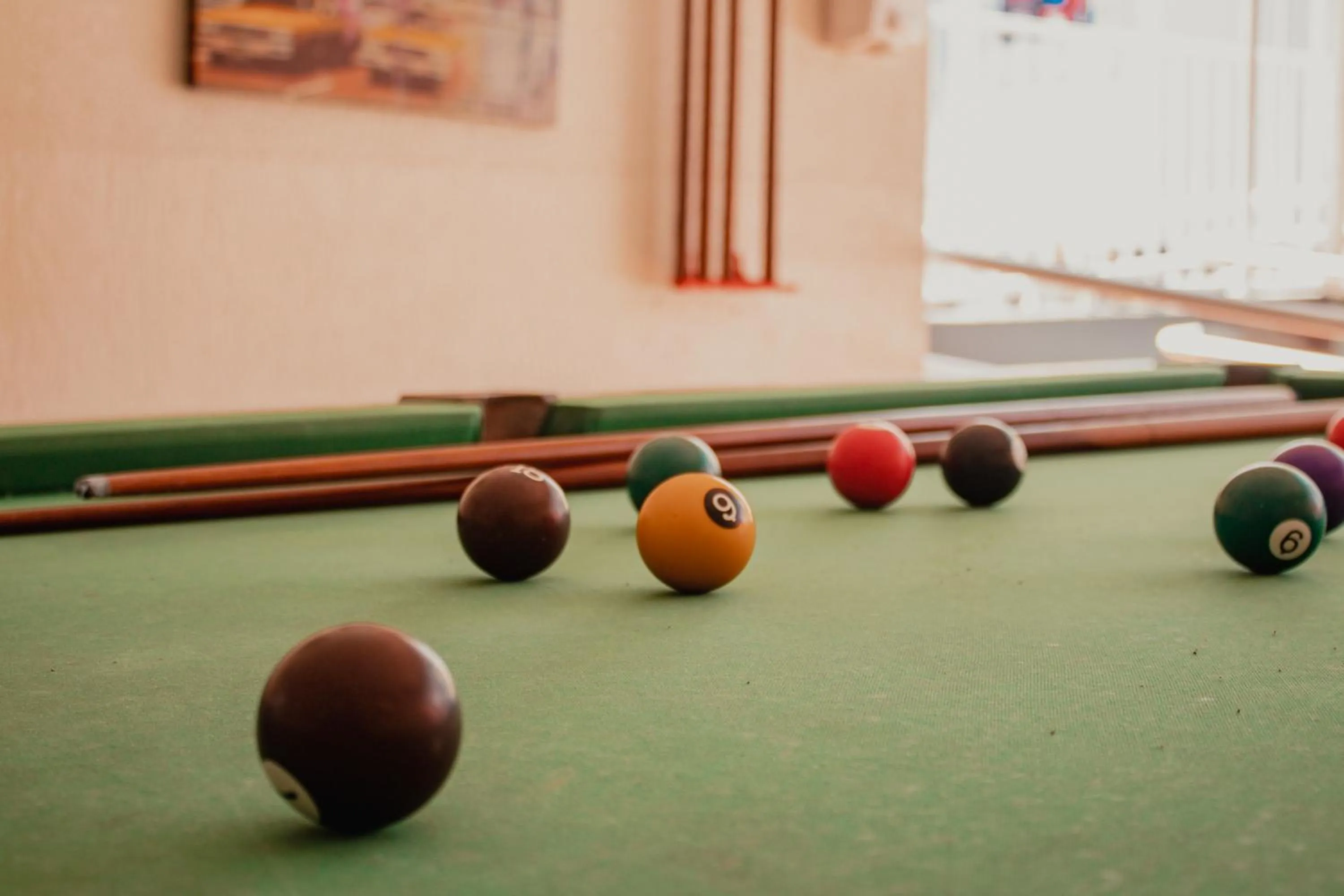 Billiard in Pousada Iguassu Charm Suites