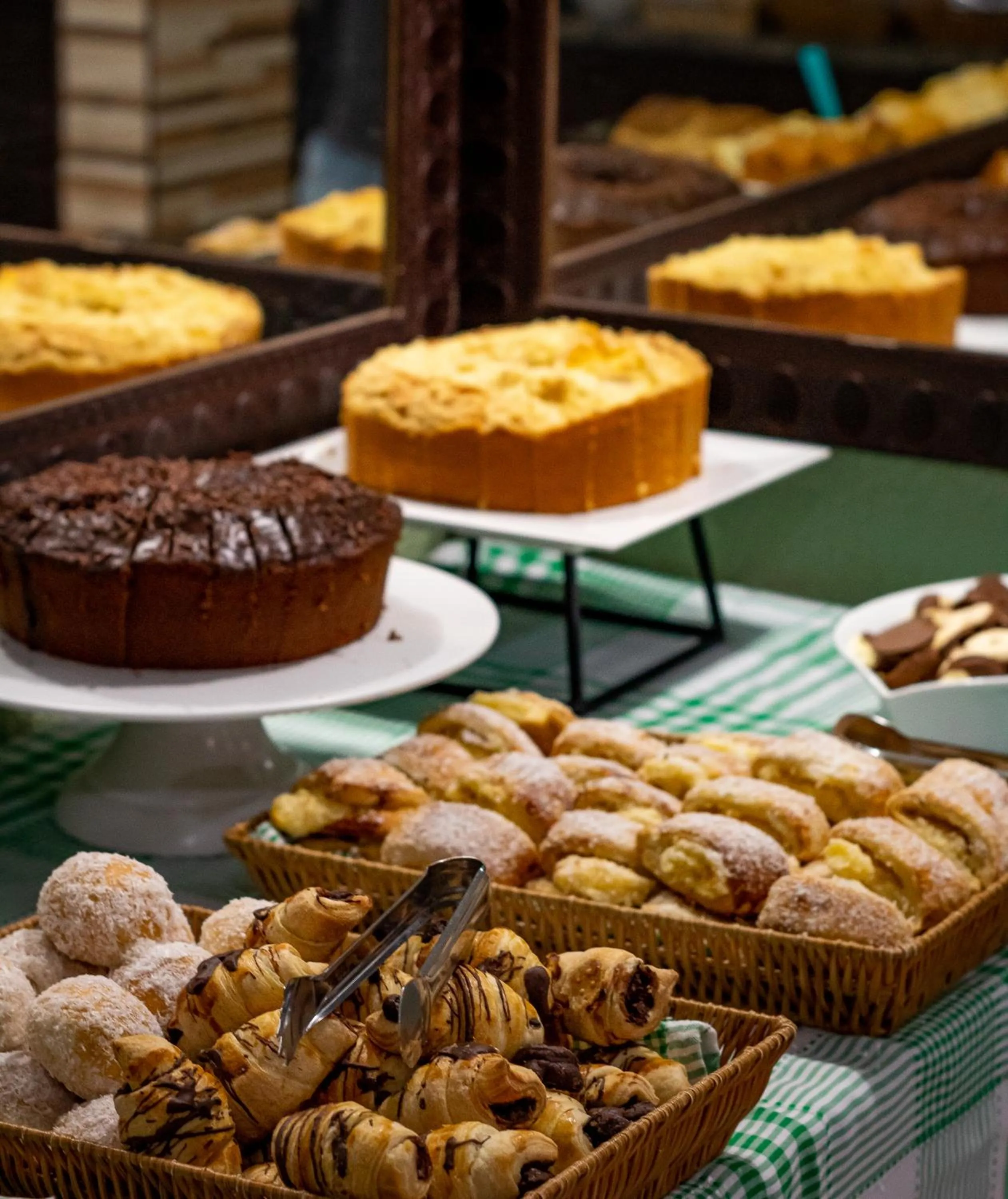 Breakfast in Pousada Iguassu Charm Suites