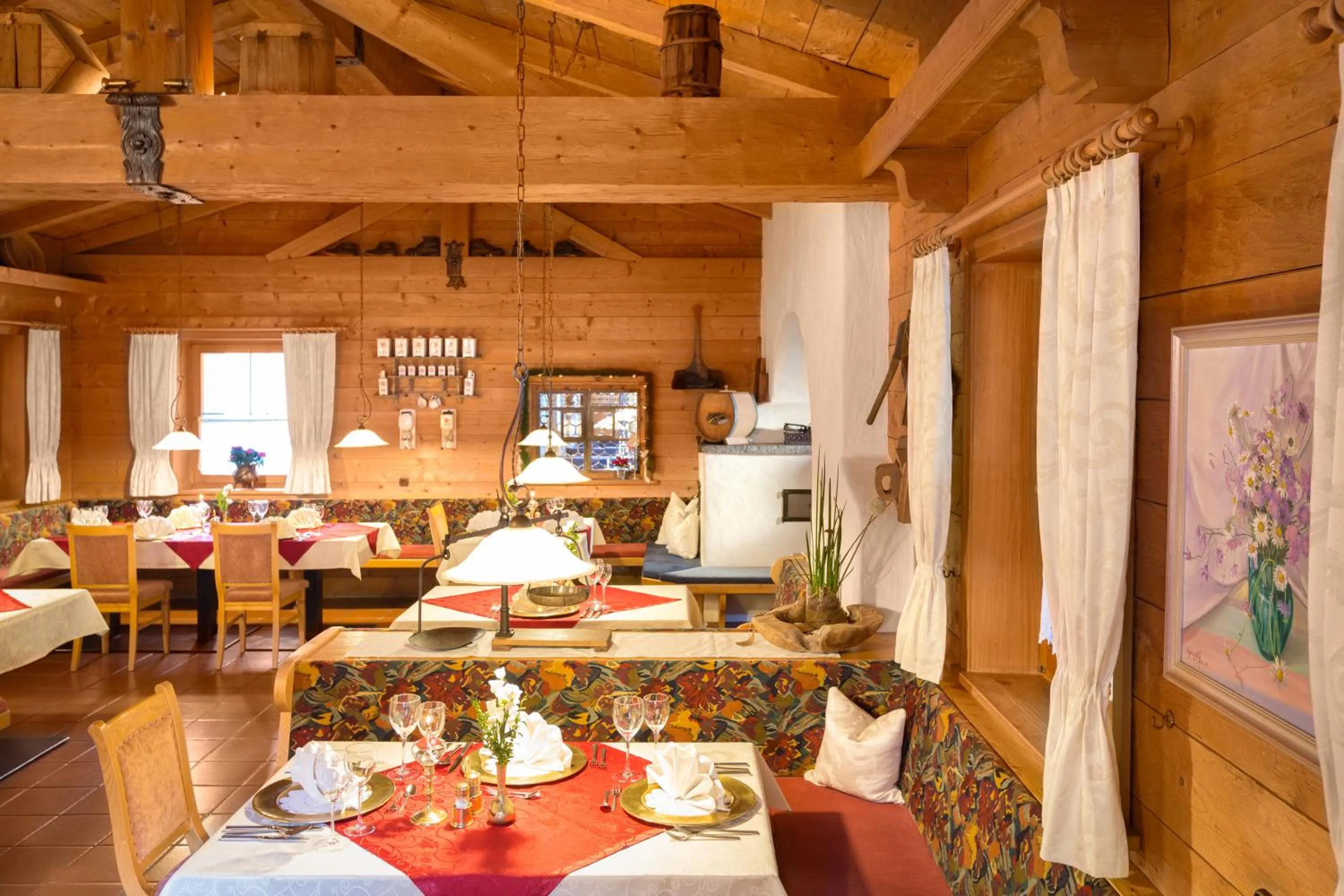 Restaurant/places to eat in Aparthotel Spitzer