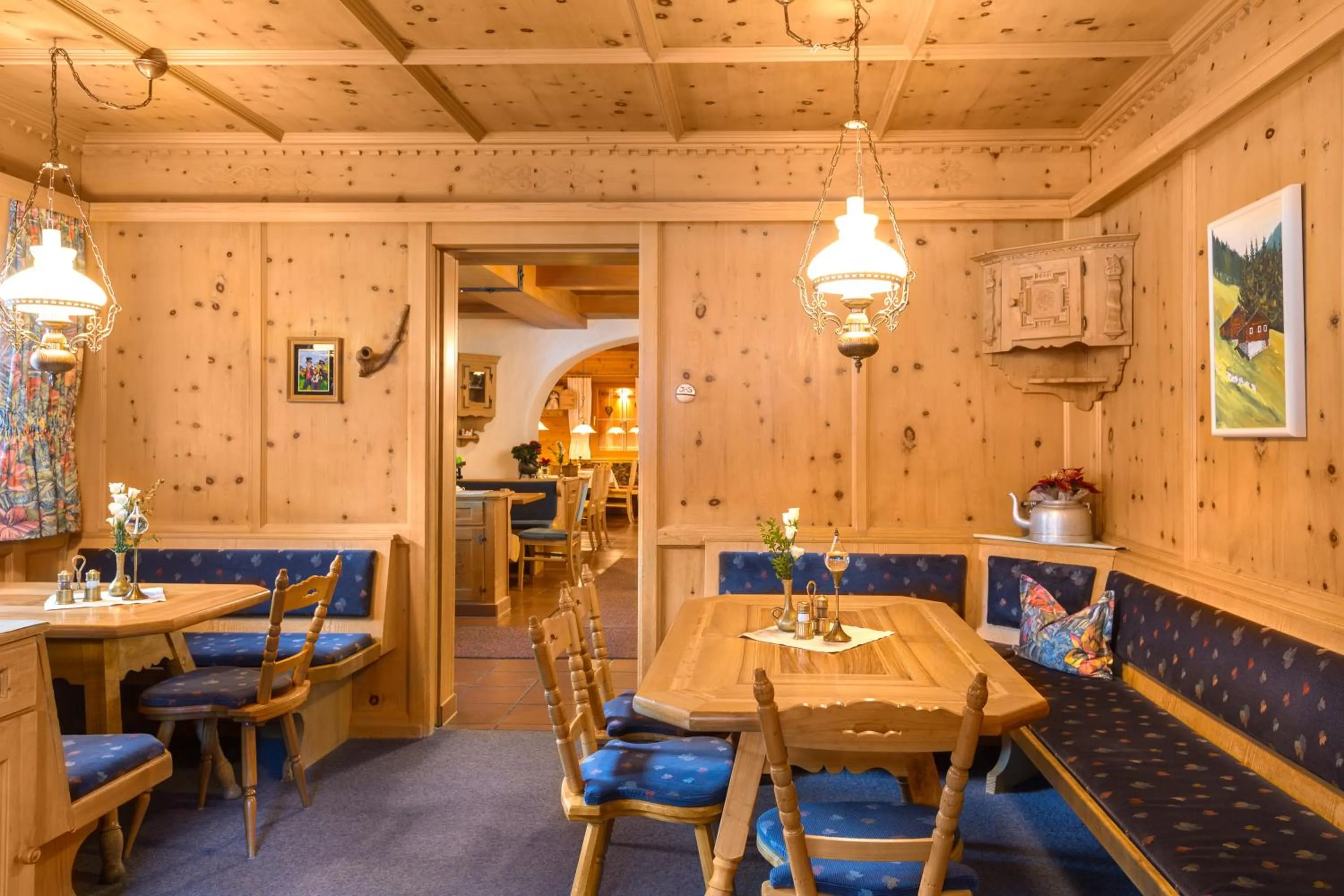 Restaurant/places to eat in Aparthotel Spitzer