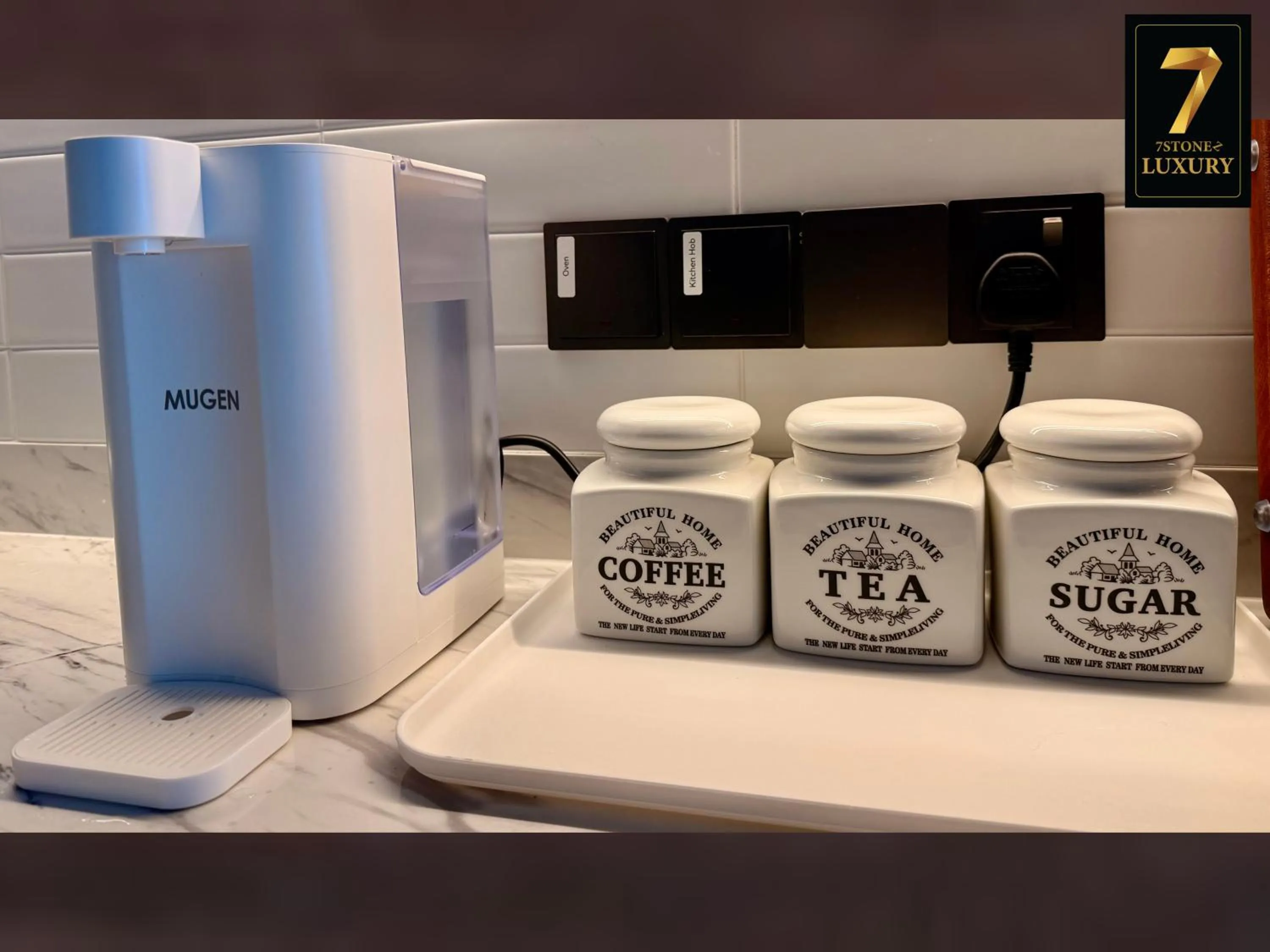 Coffee/tea facilities in 7Stonez Luxury ANTARA RESIDENCE Genting Highlands