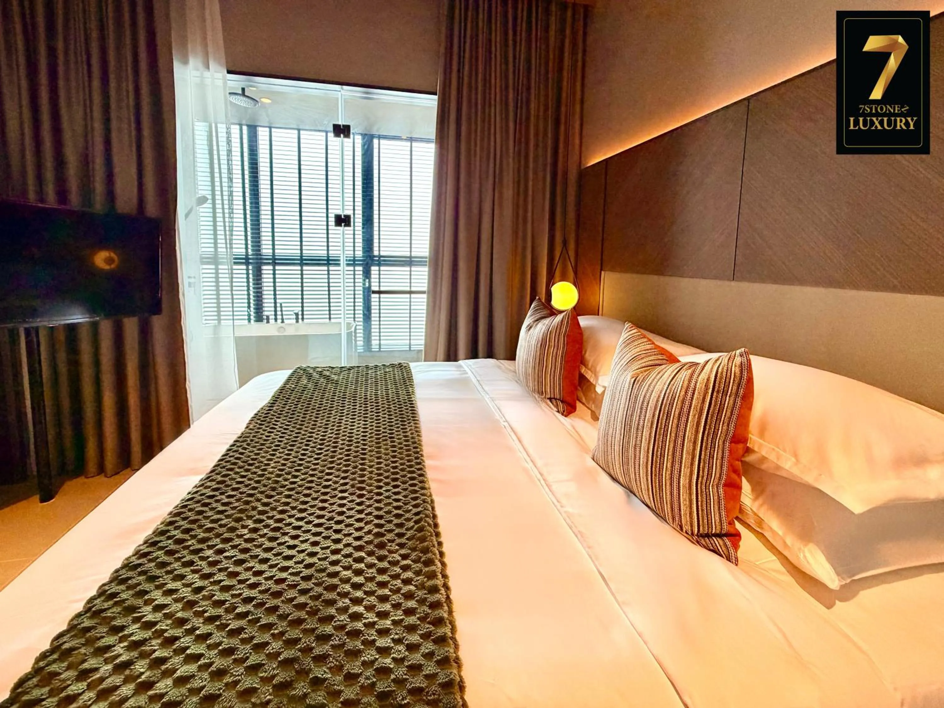 Bed in 7Stonez Luxury ANTARA RESIDENCE Genting Highlands