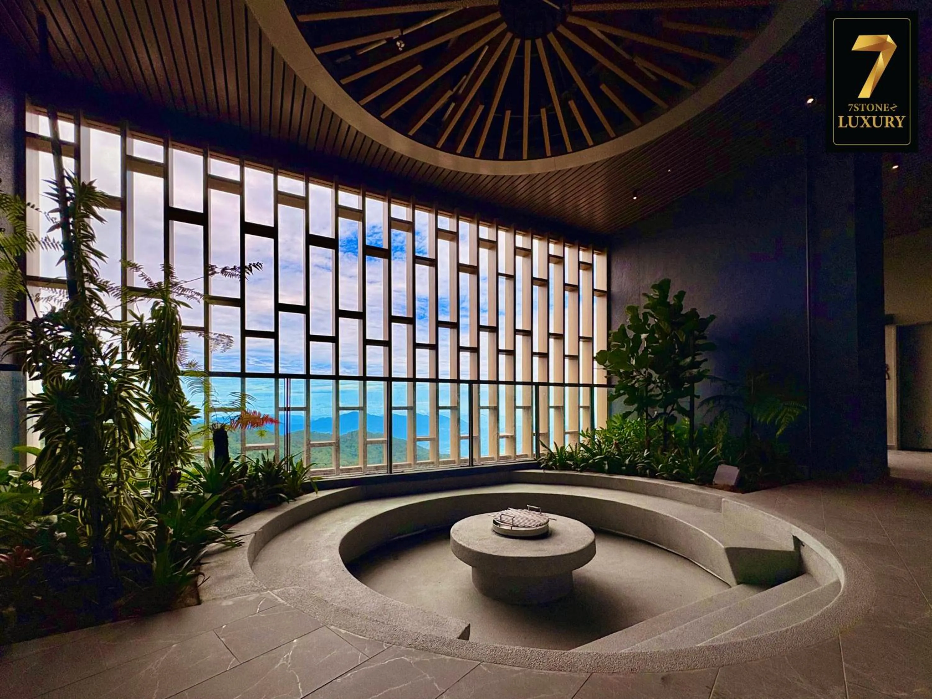 Garden in 7Stonez Luxury ANTARA RESIDENCE Genting Highlands