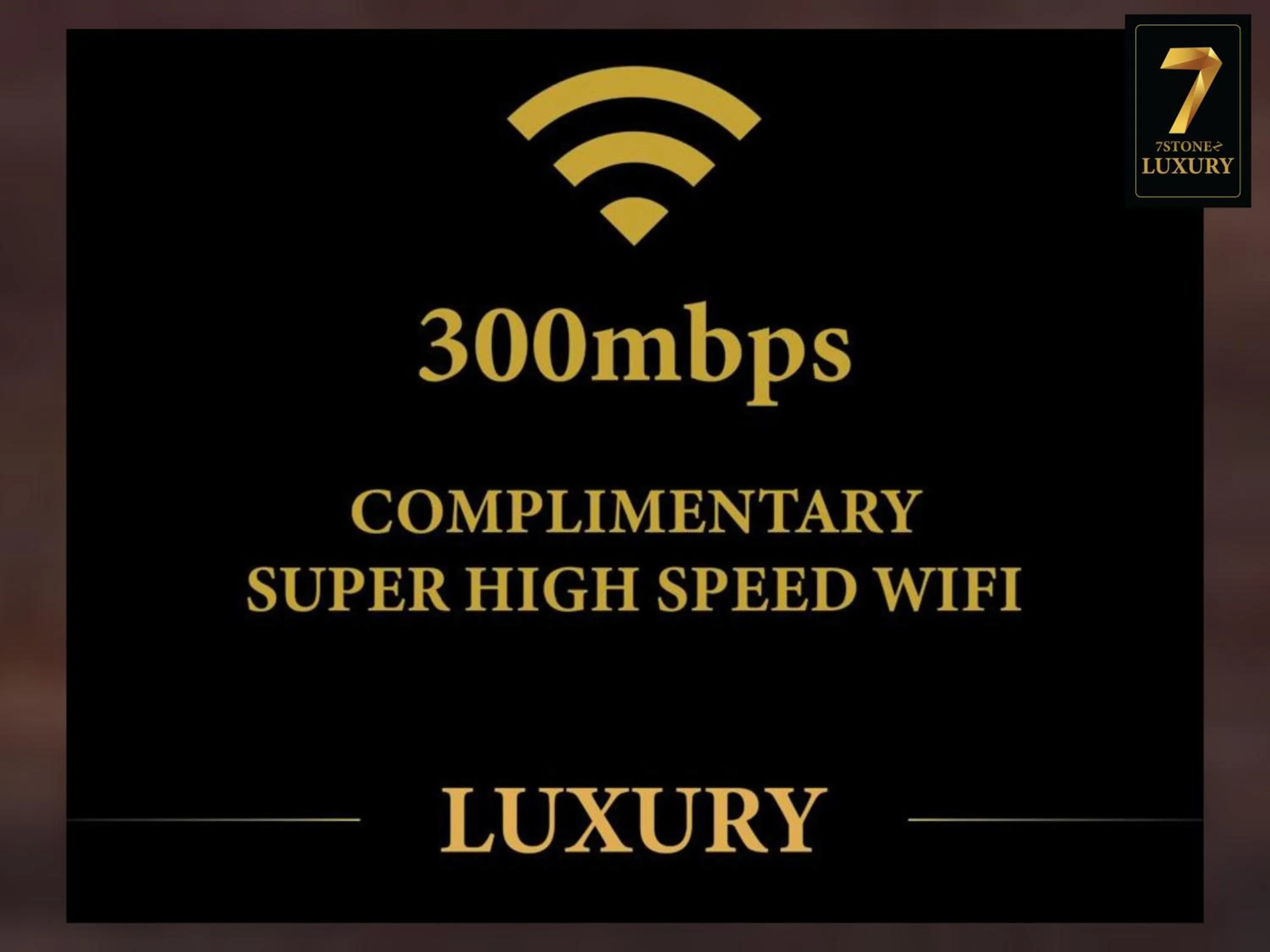 Logo/Certificate/Sign in 7Stonez Luxury ANTARA RESIDENCE Genting Highlands