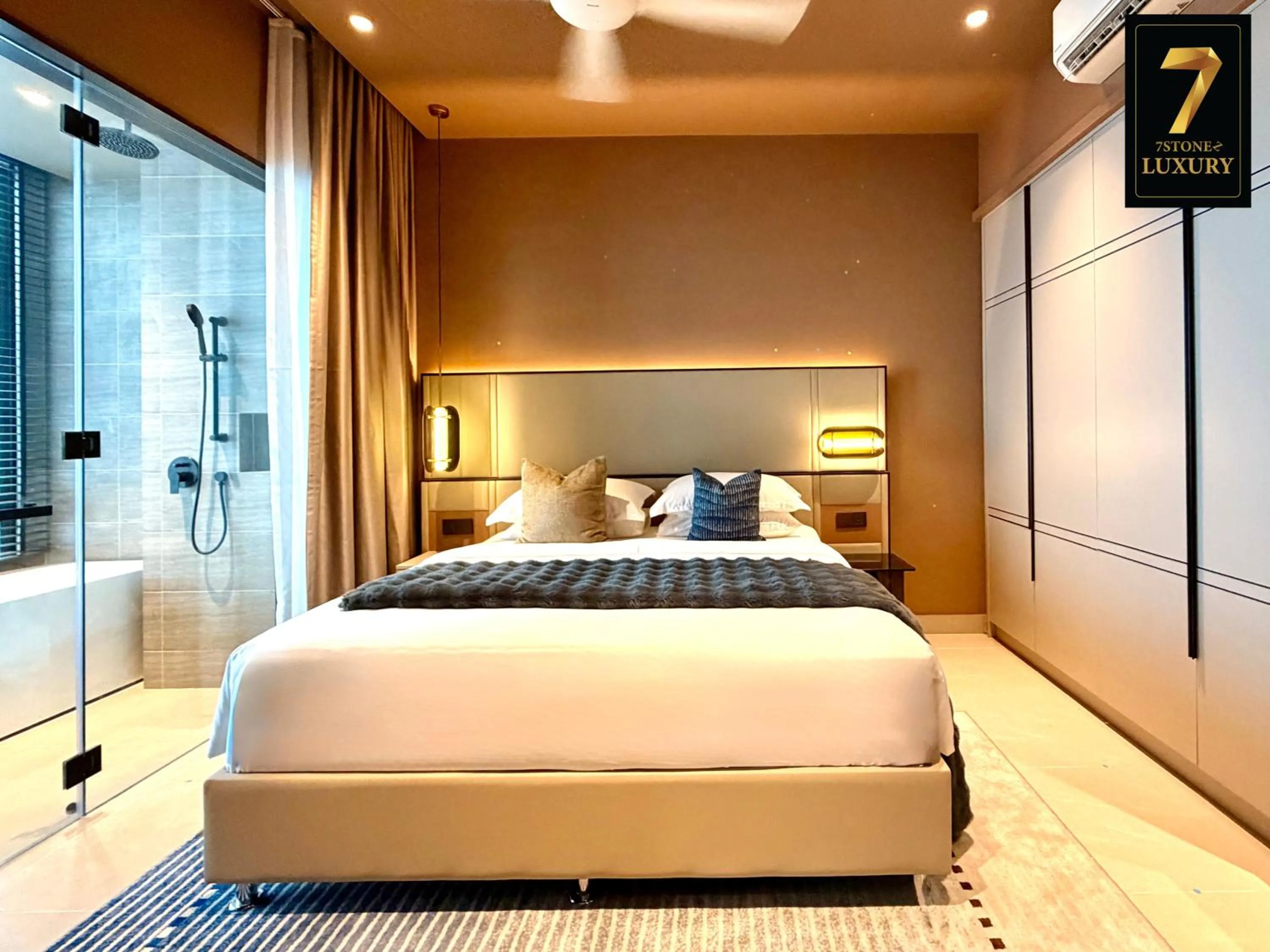 Bed in 7Stonez Luxury ANTARA RESIDENCE Genting Highlands