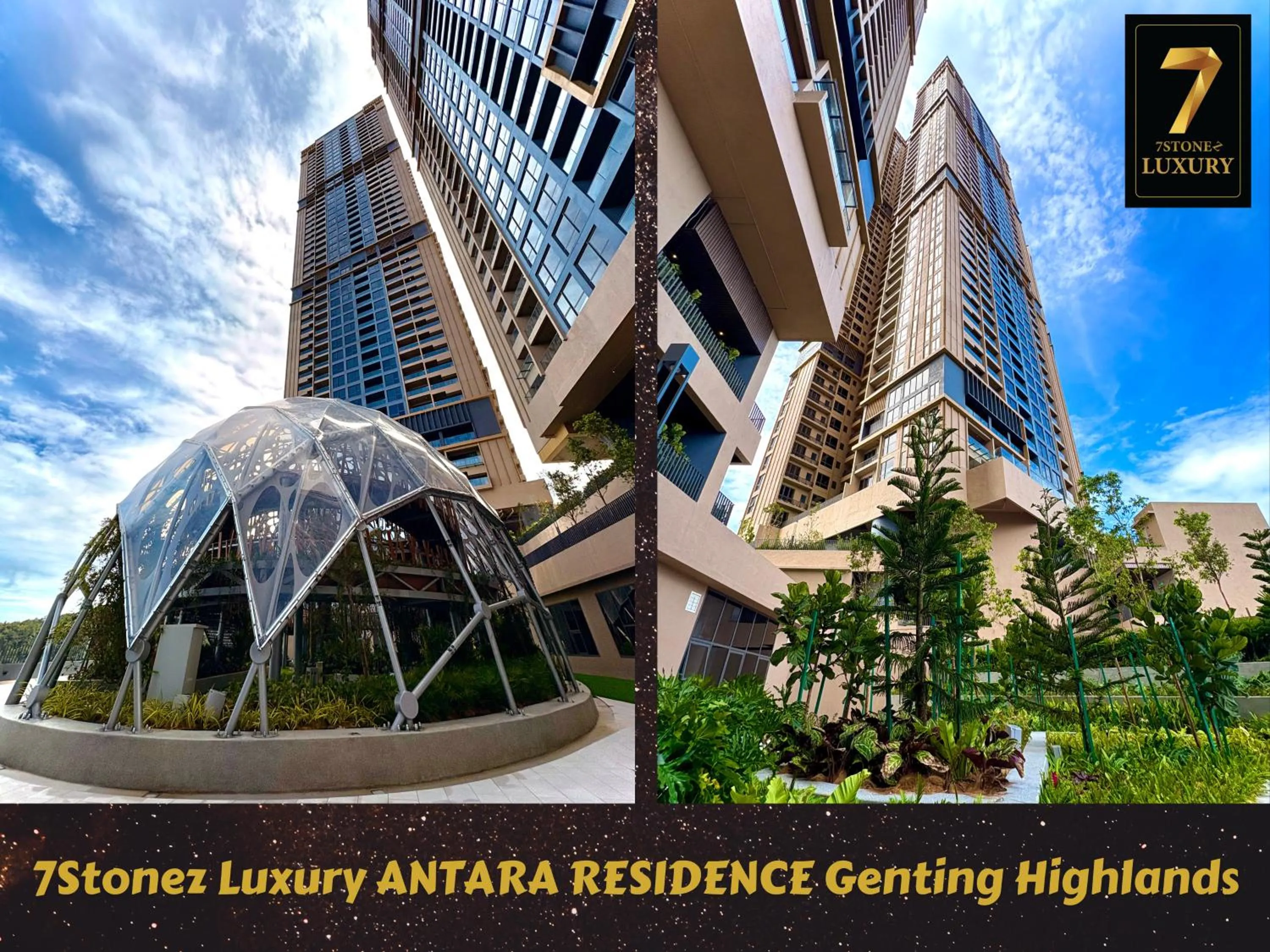 Property building in 7Stonez Luxury ANTARA RESIDENCE Genting Highlands