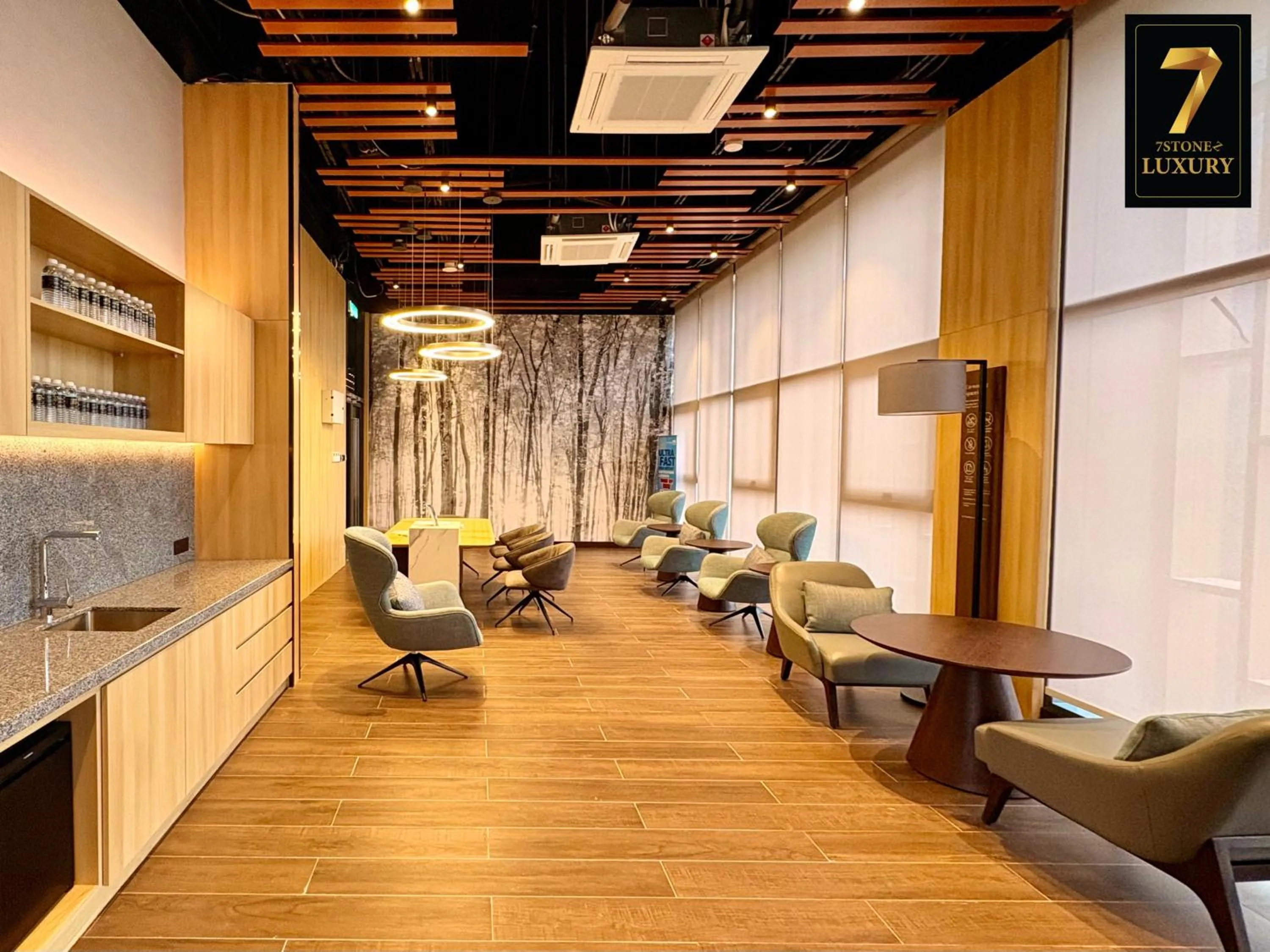 Business facilities in 7Stonez Luxury ANTARA RESIDENCE Genting Highlands