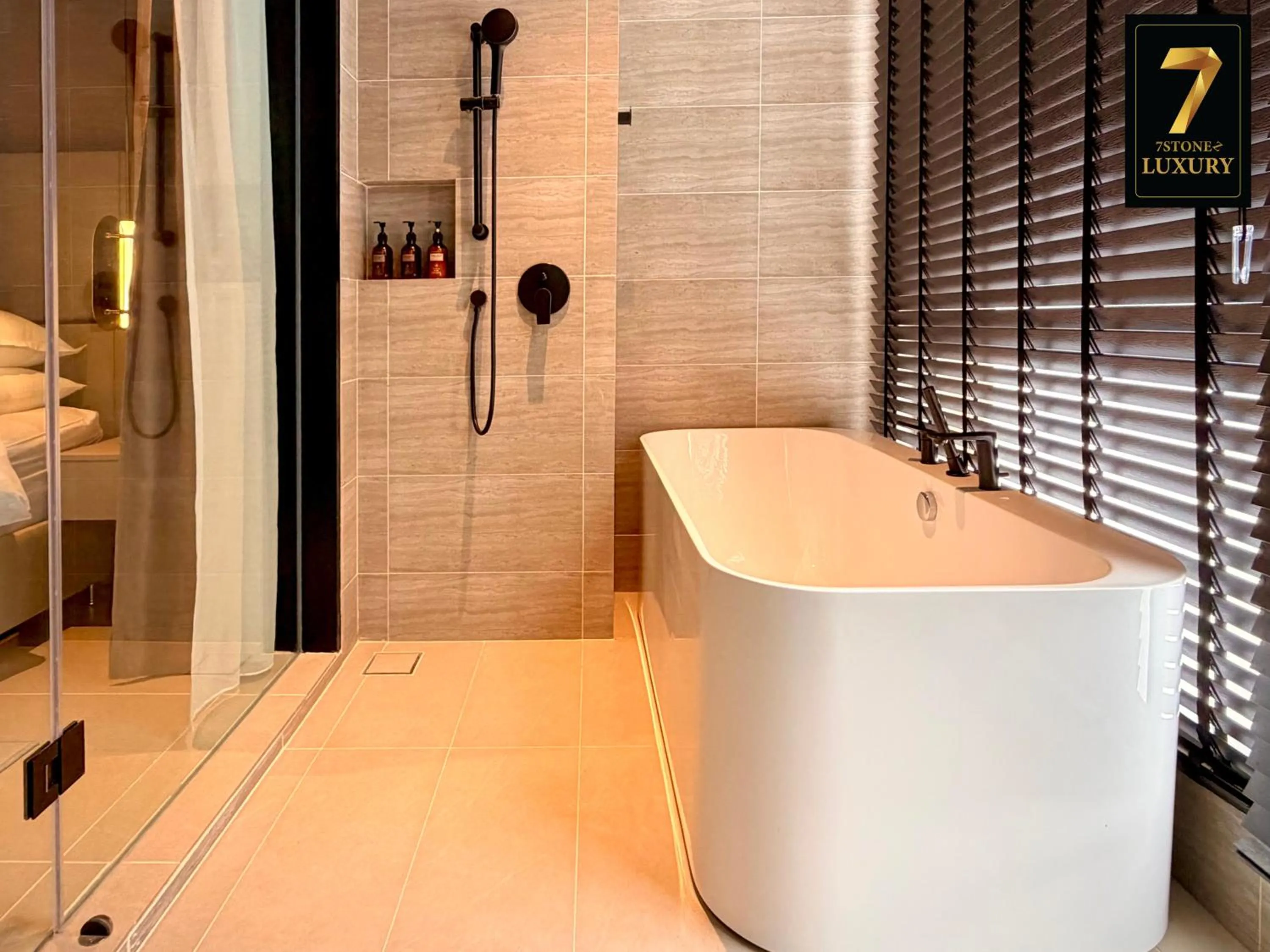 Shower in 7Stonez Luxury ANTARA RESIDENCE Genting Highlands