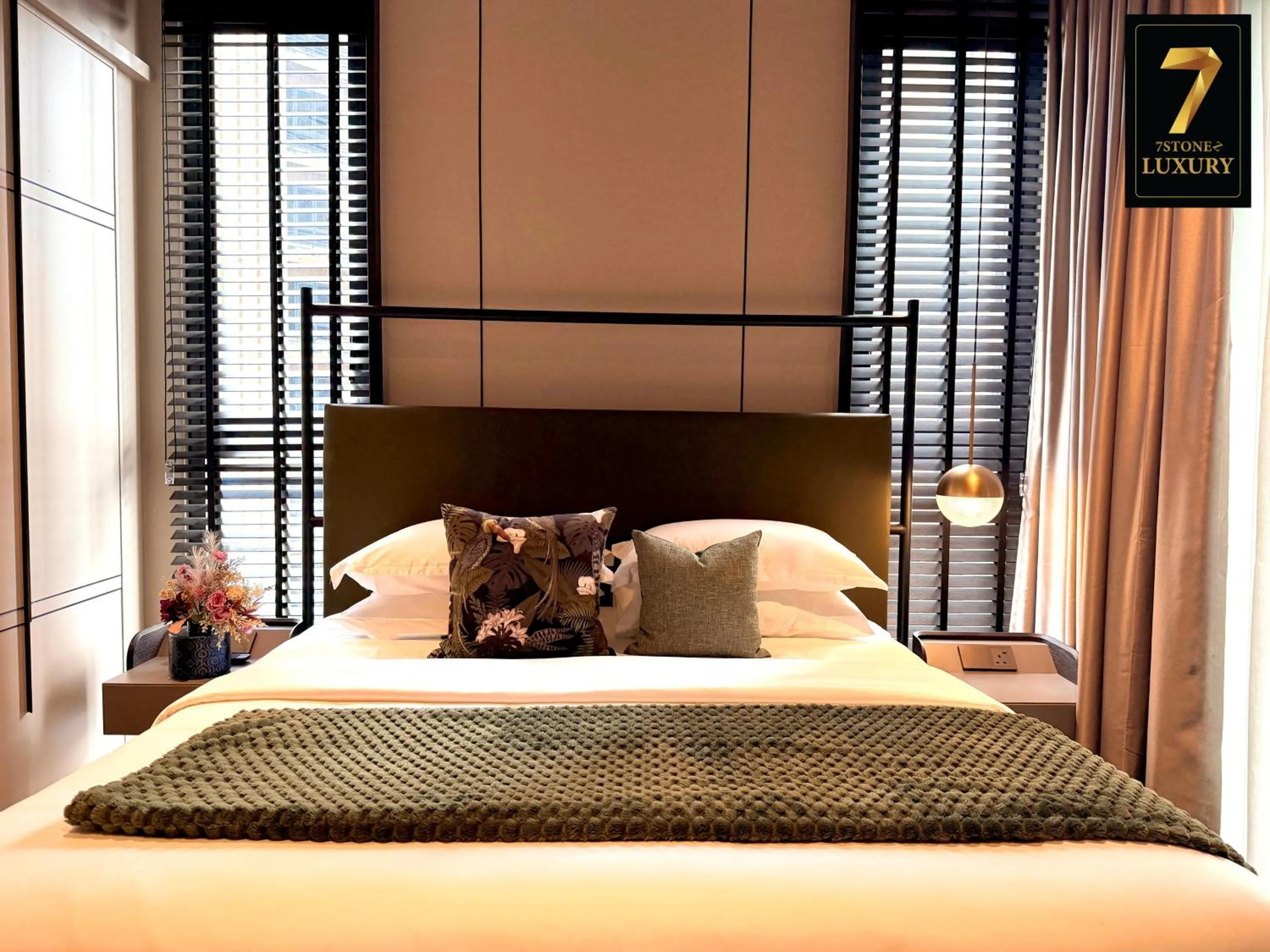 Bed in 7Stonez Luxury ANTARA RESIDENCE Genting Highlands