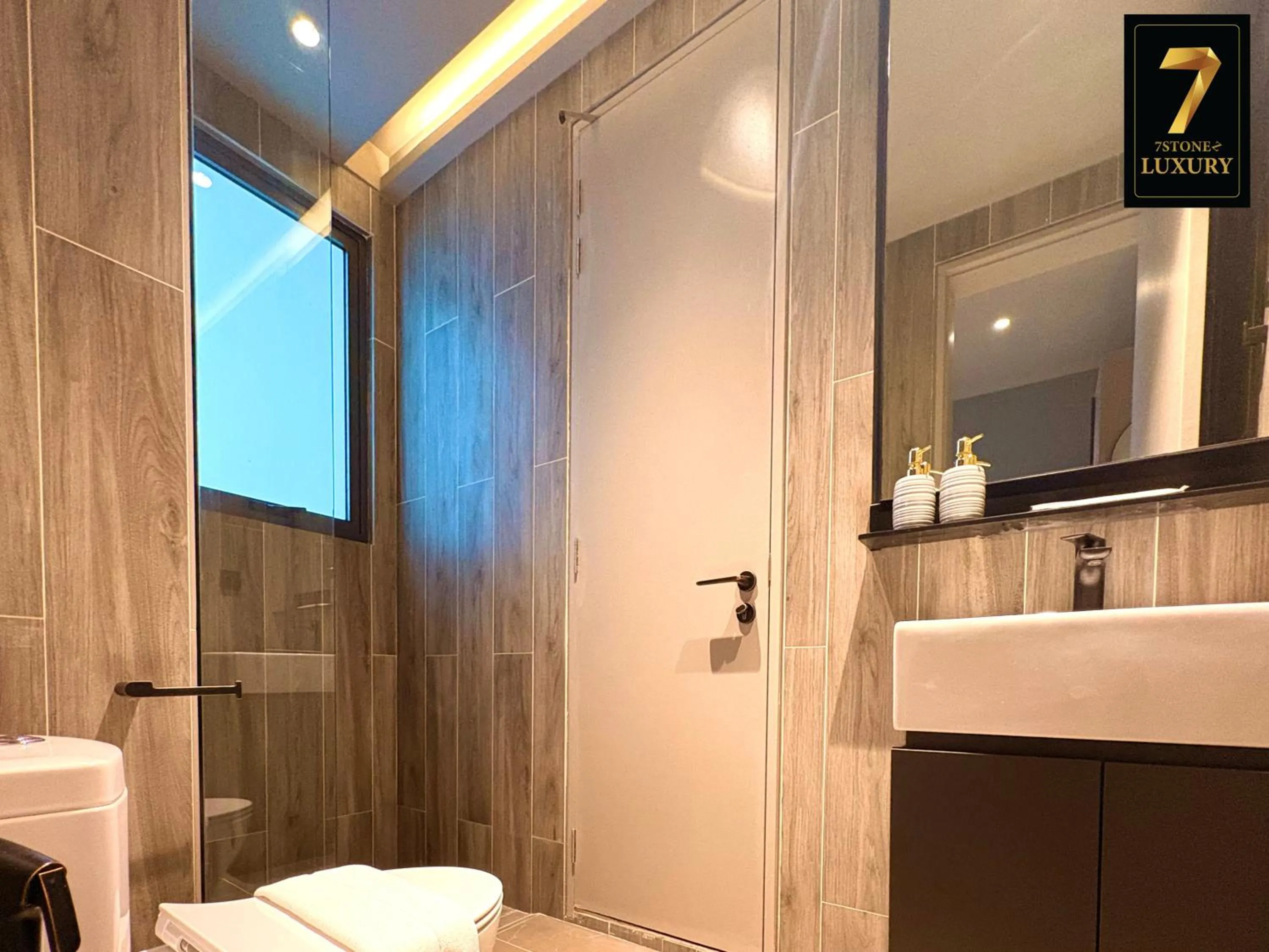 Toilet in 7Stonez Luxury ANTARA RESIDENCE Genting Highlands