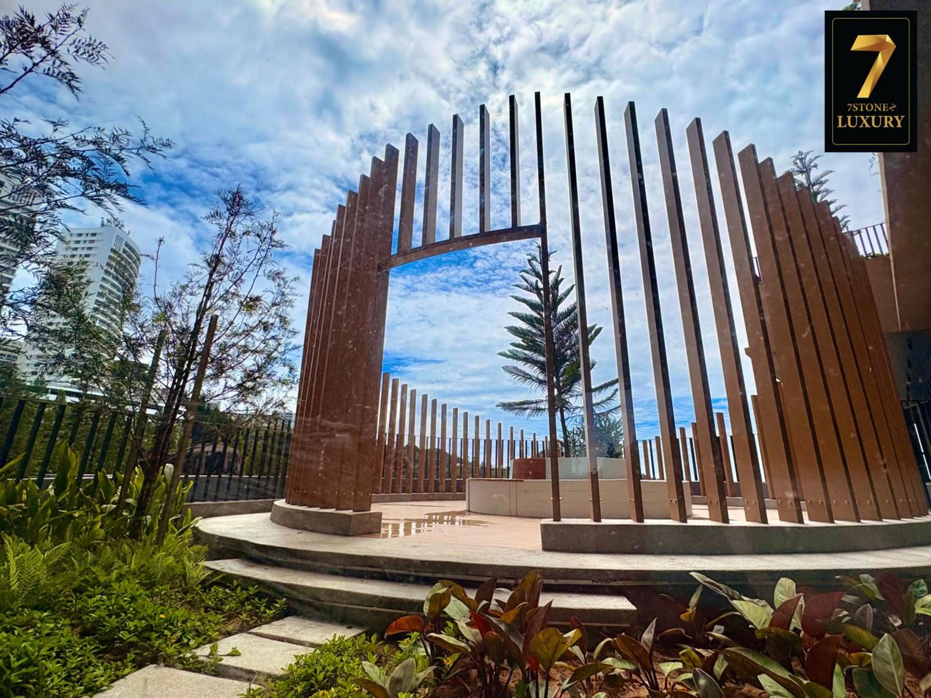 Garden in 7Stonez Luxury ANTARA RESIDENCE Genting Highlands