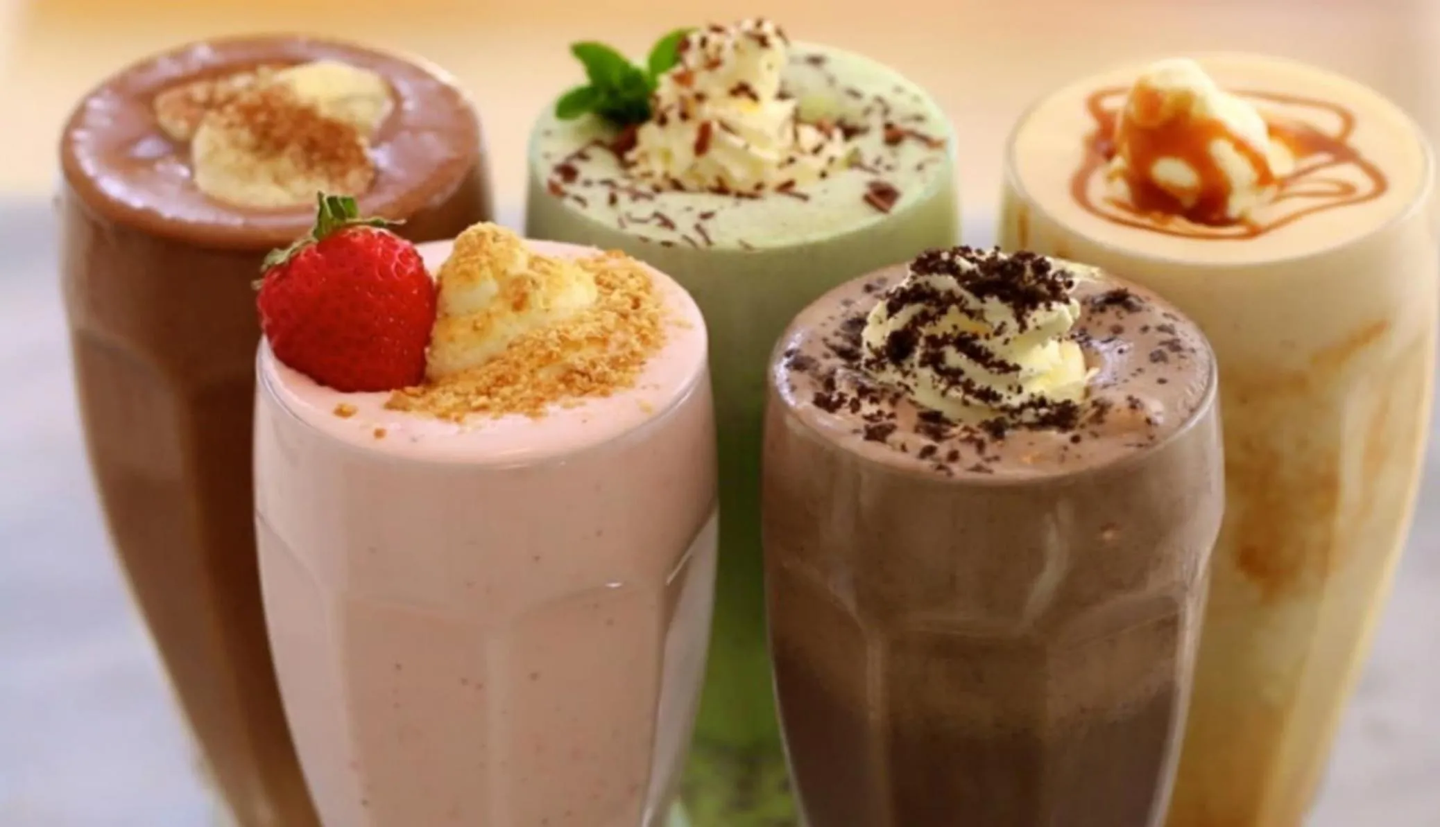 Non alcoholic drinks in Vicky's Garden