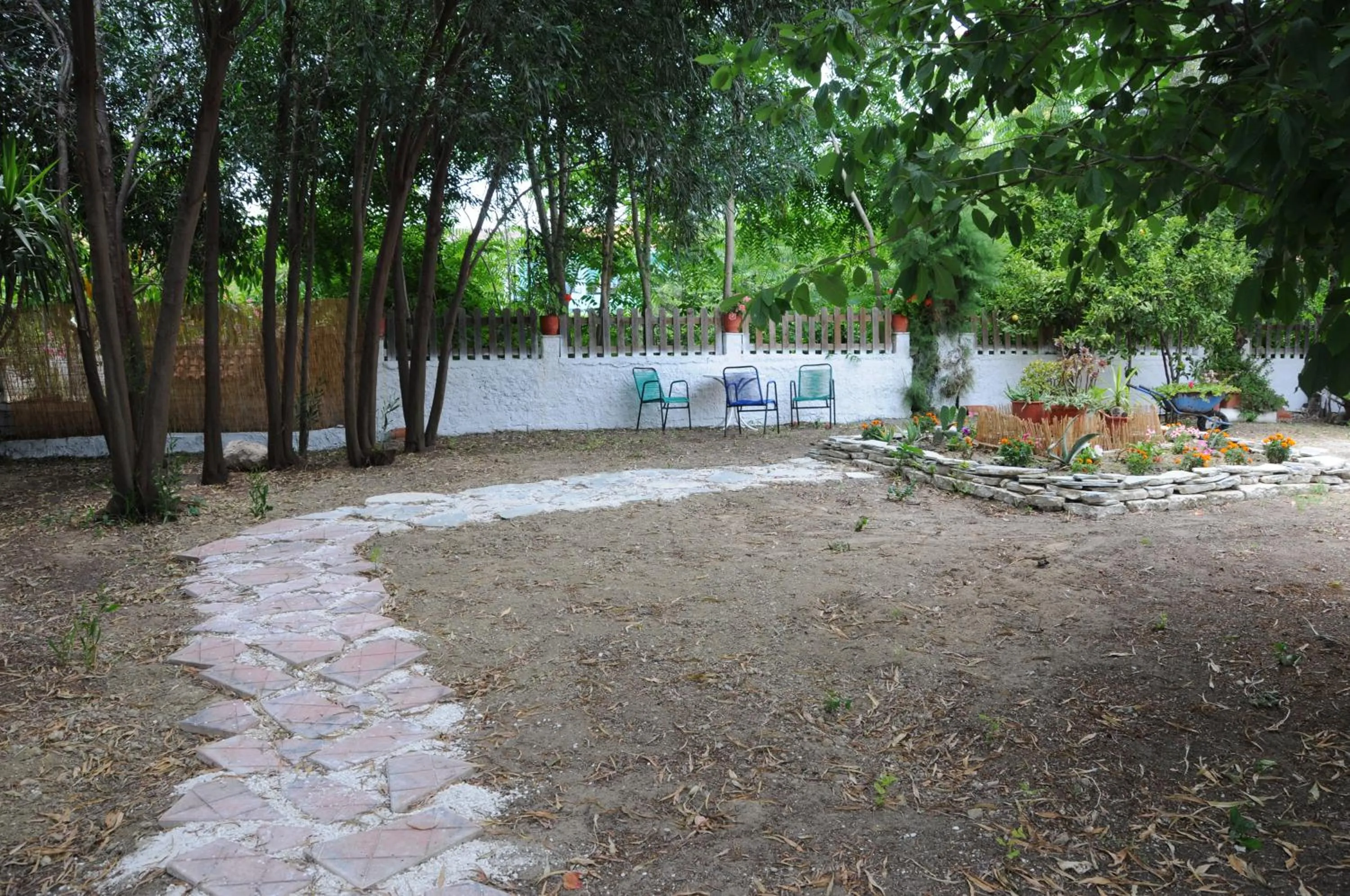 Patio in Vicky's Garden