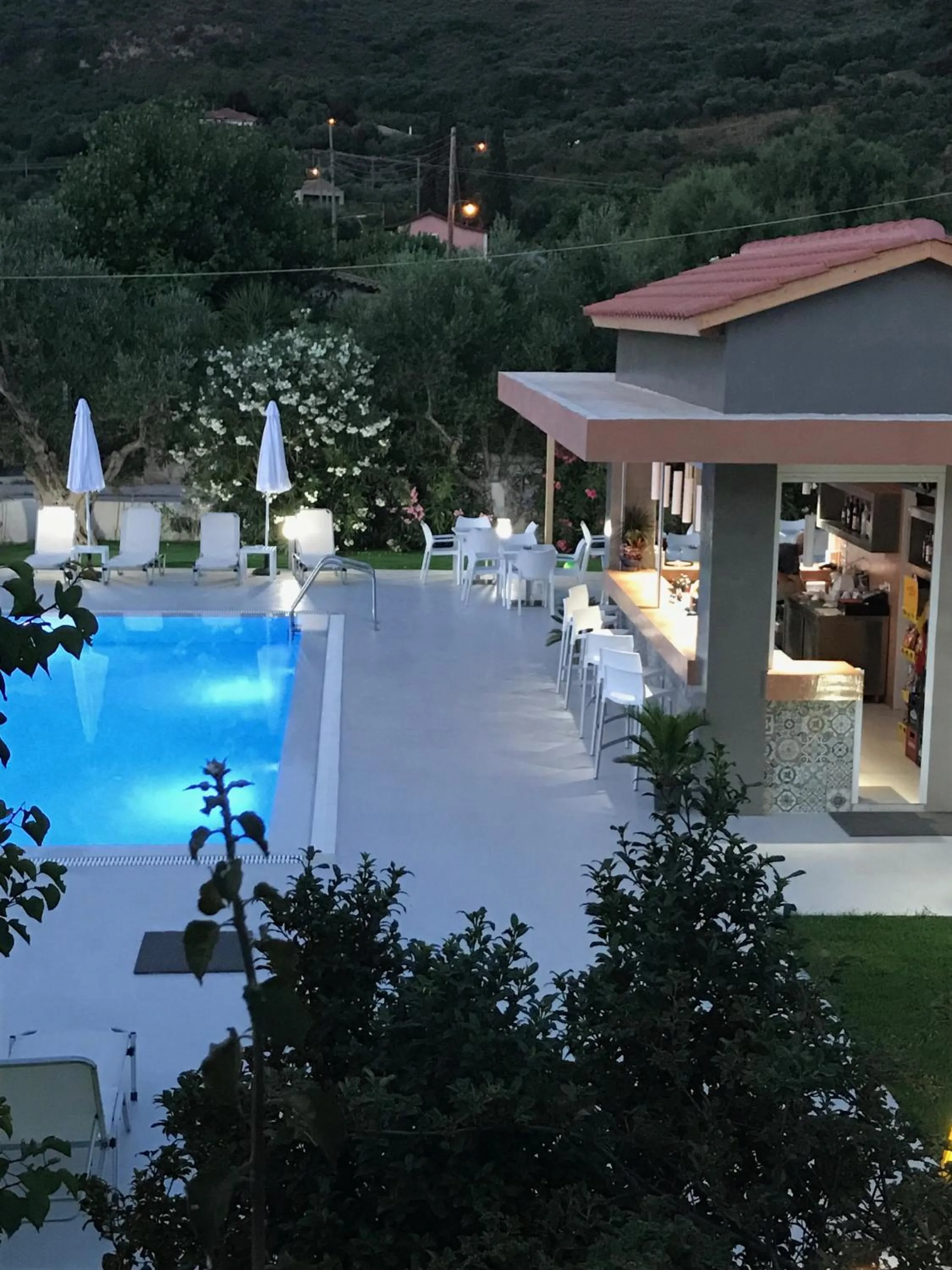 Bird's eye view in Vicky's Garden