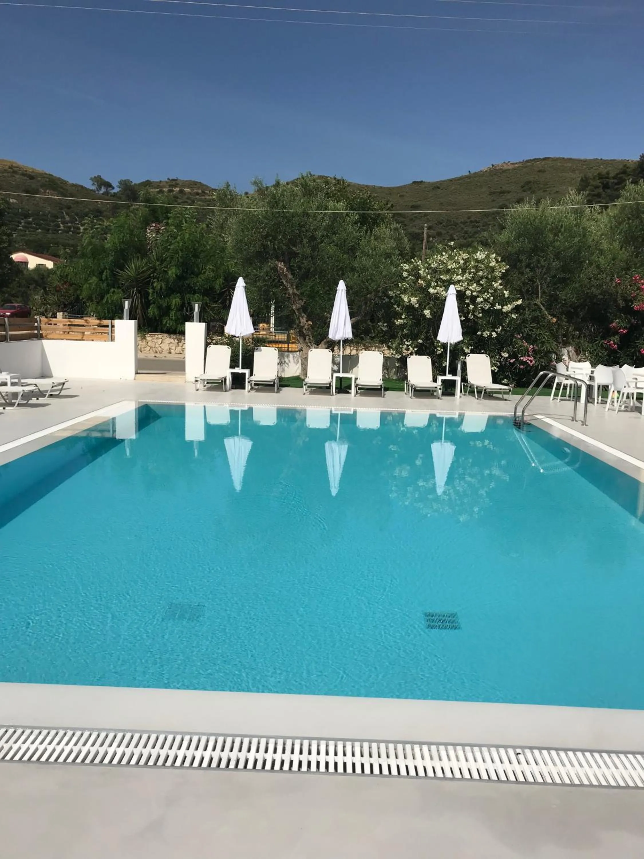 Swimming pool in Vicky's Garden