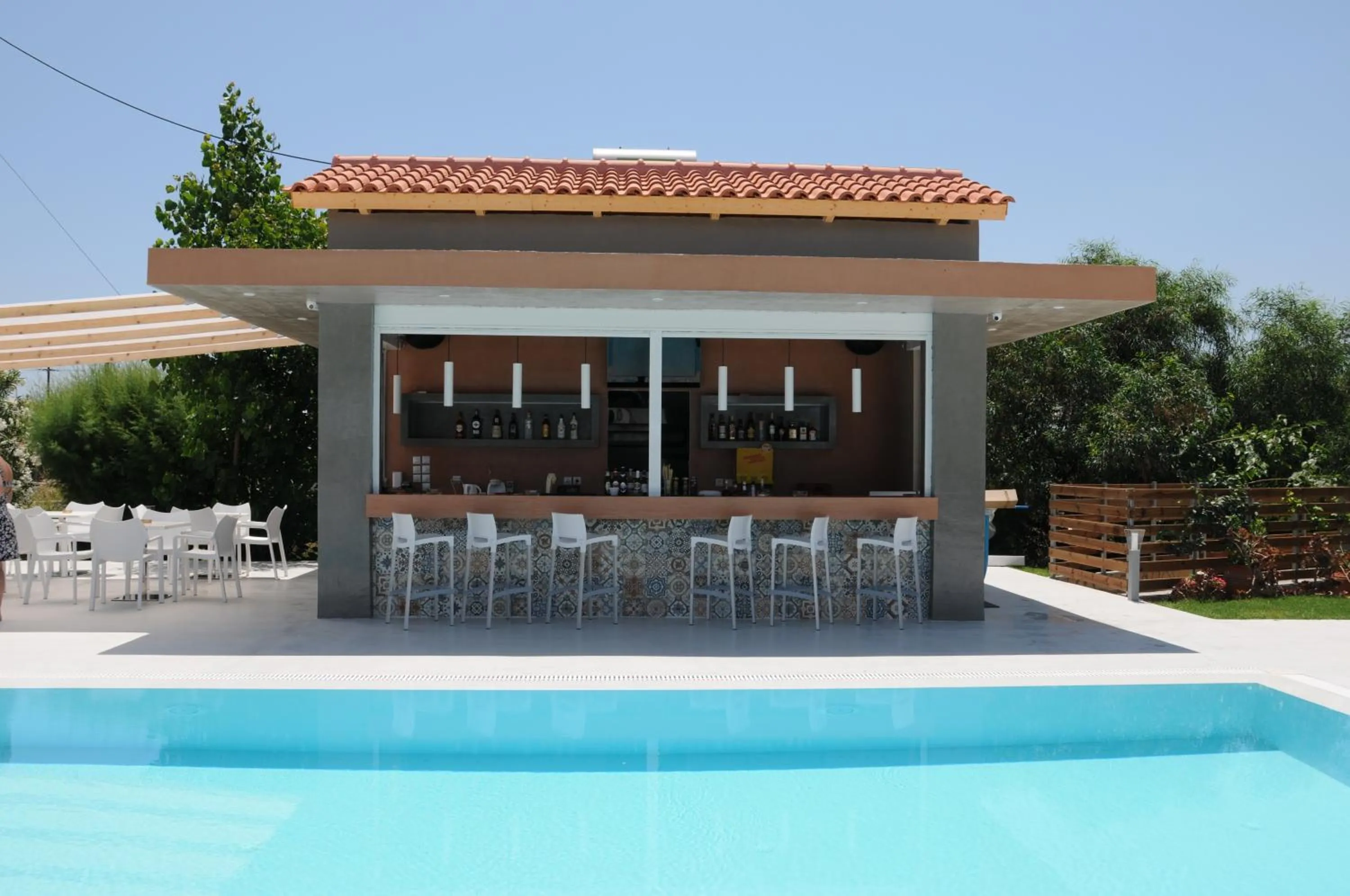 Lounge or bar in Vicky's Garden