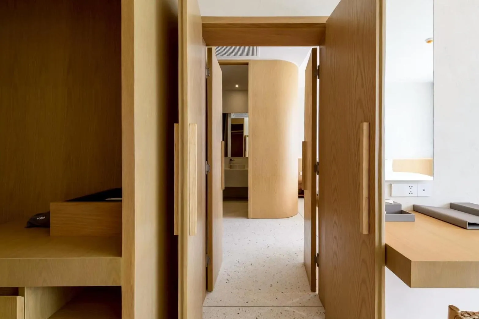 Bedroom in Odina Hotel