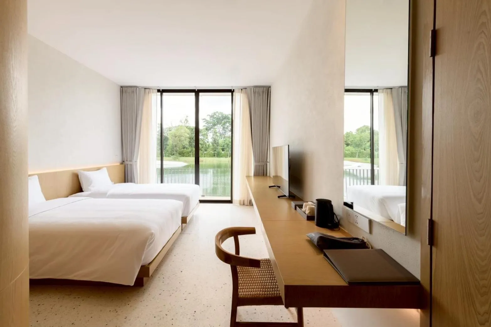 Bed in Odina Hotel