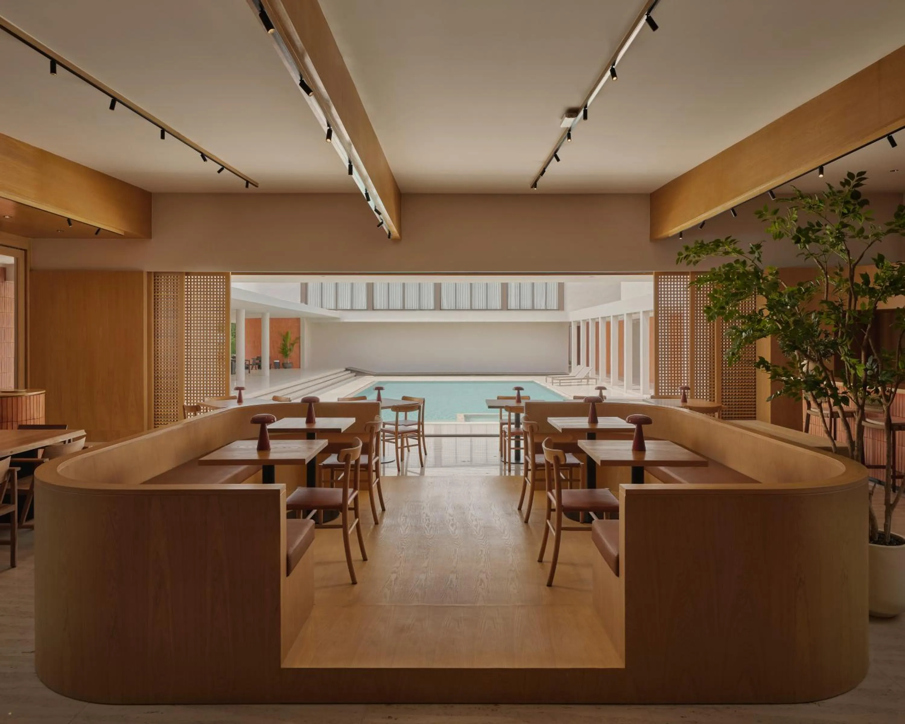 Restaurant/places to eat in Odina Hotel