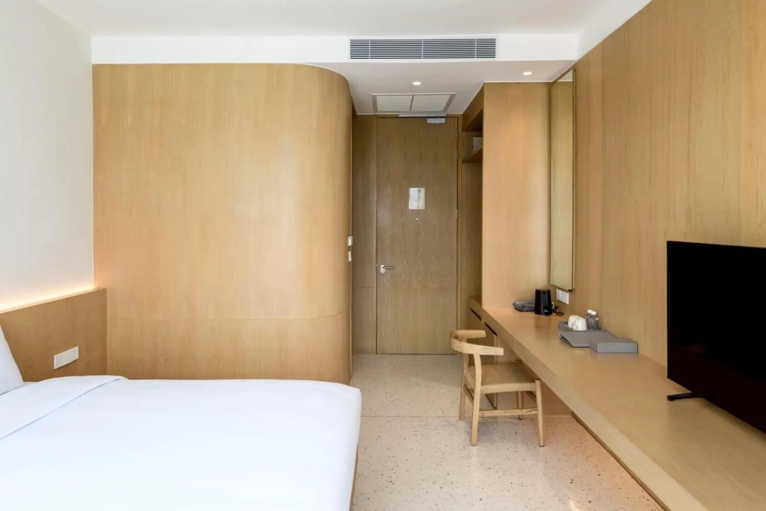 Bedroom, Bed in Odina Hotel