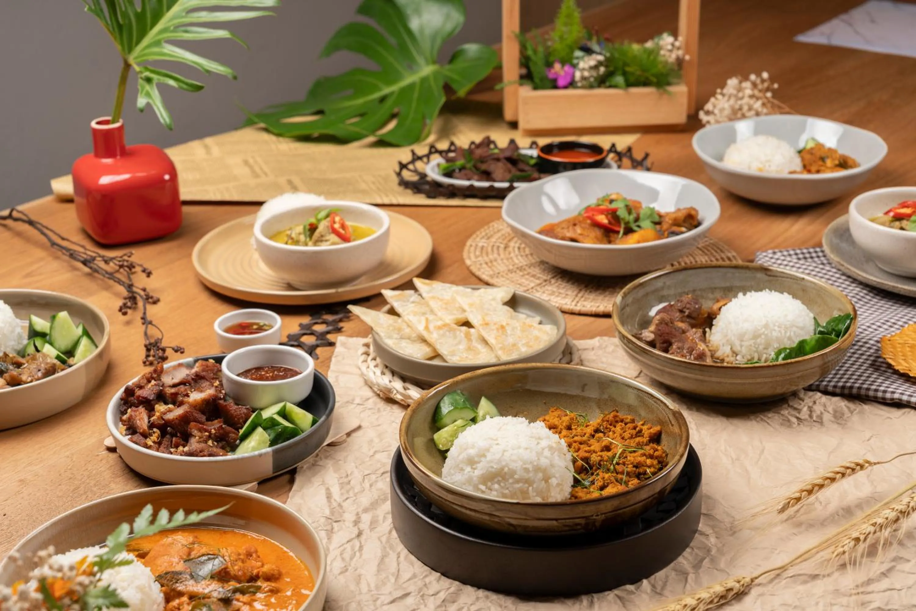 Restaurant/places to eat in Odina Hotel