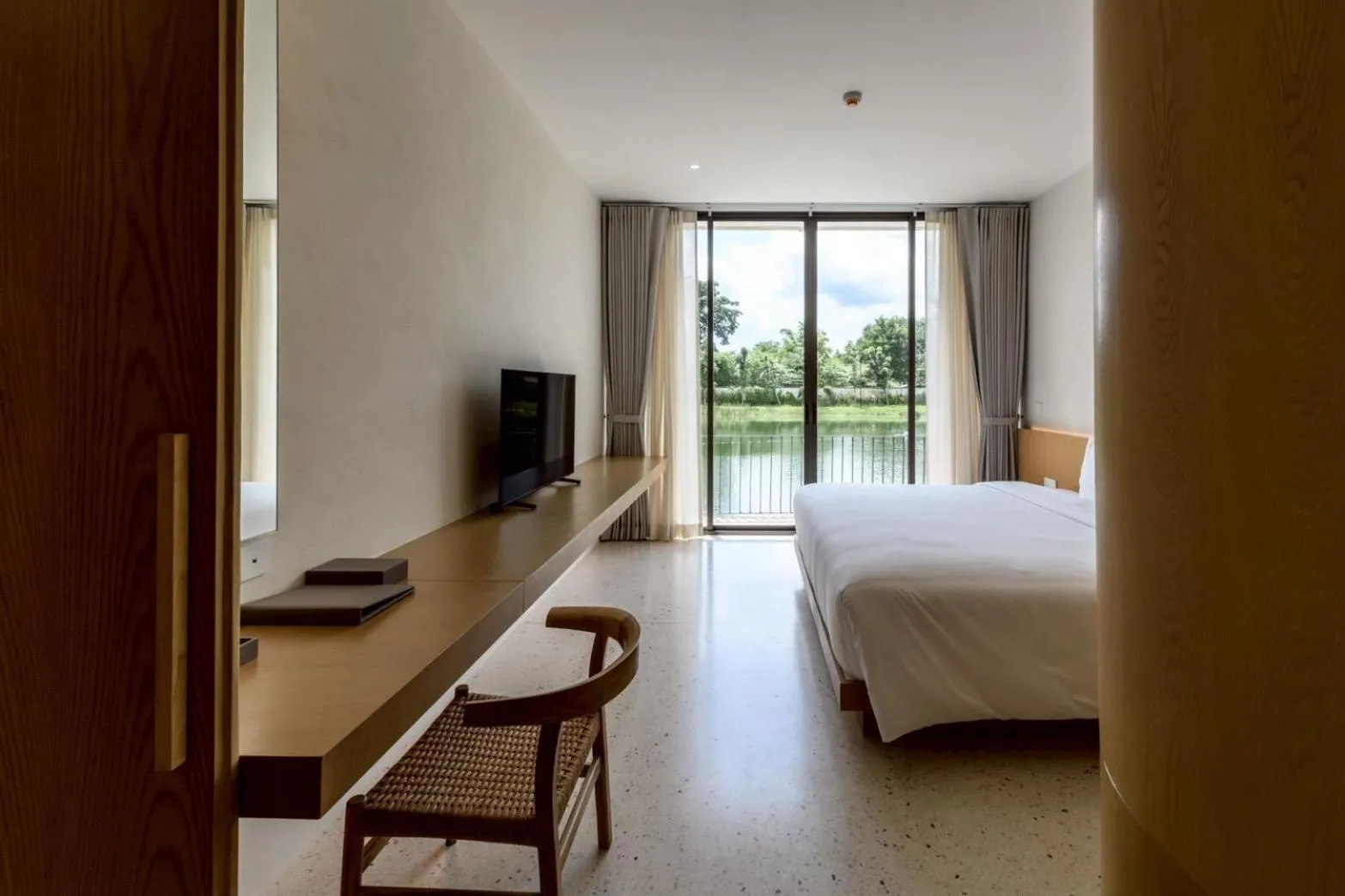Bedroom, Bed in Odina Hotel