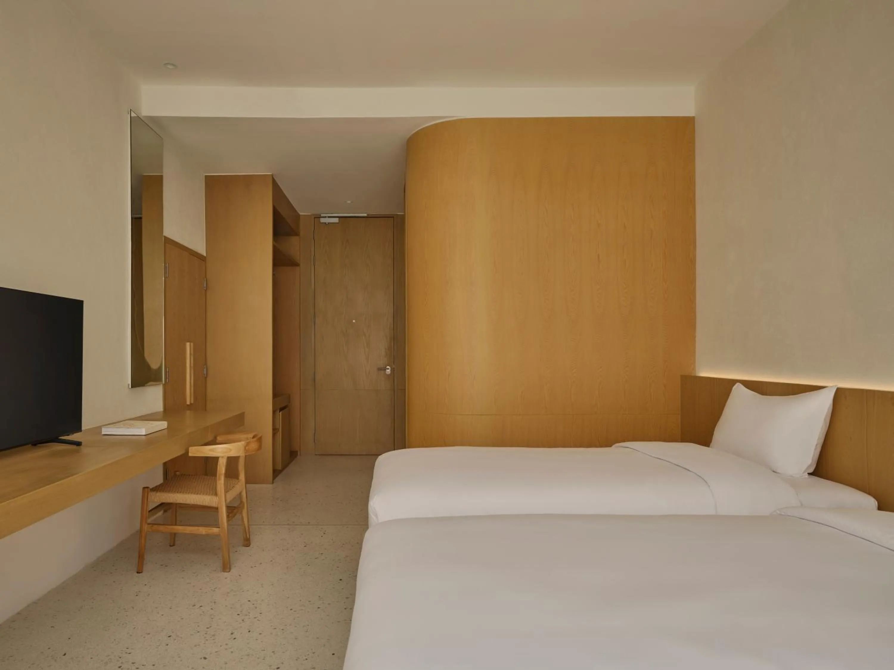 Bed in Odina Hotel