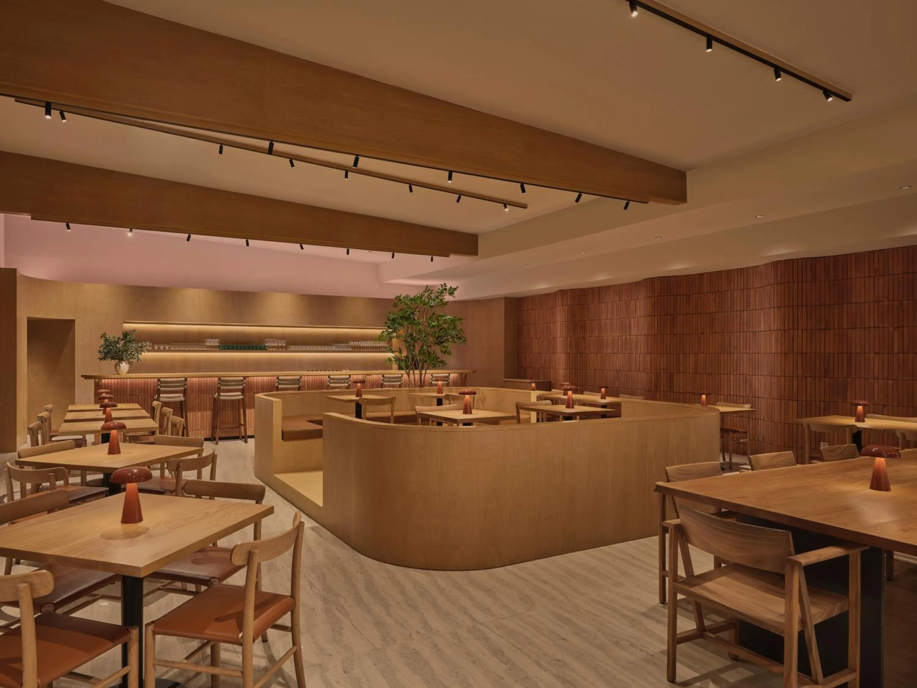 Restaurant/places to eat in Odina Hotel