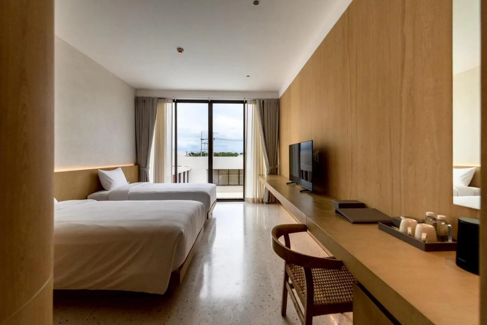 Bed in Odina Hotel