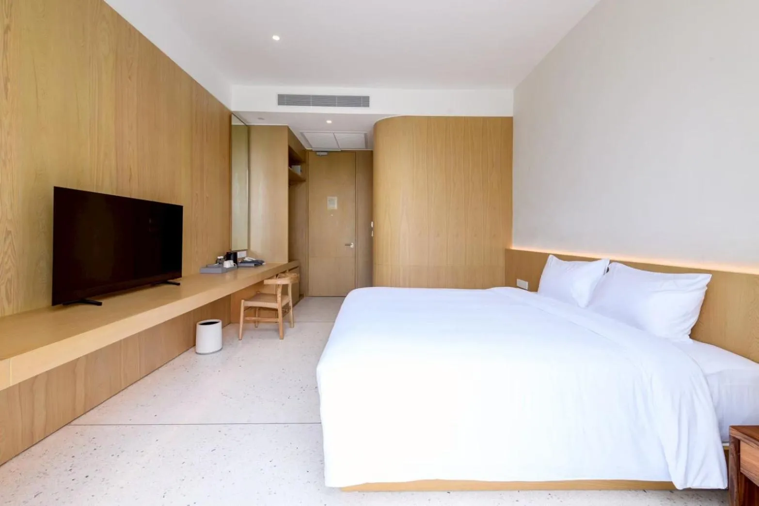 Bedroom, Bed in Odina Hotel