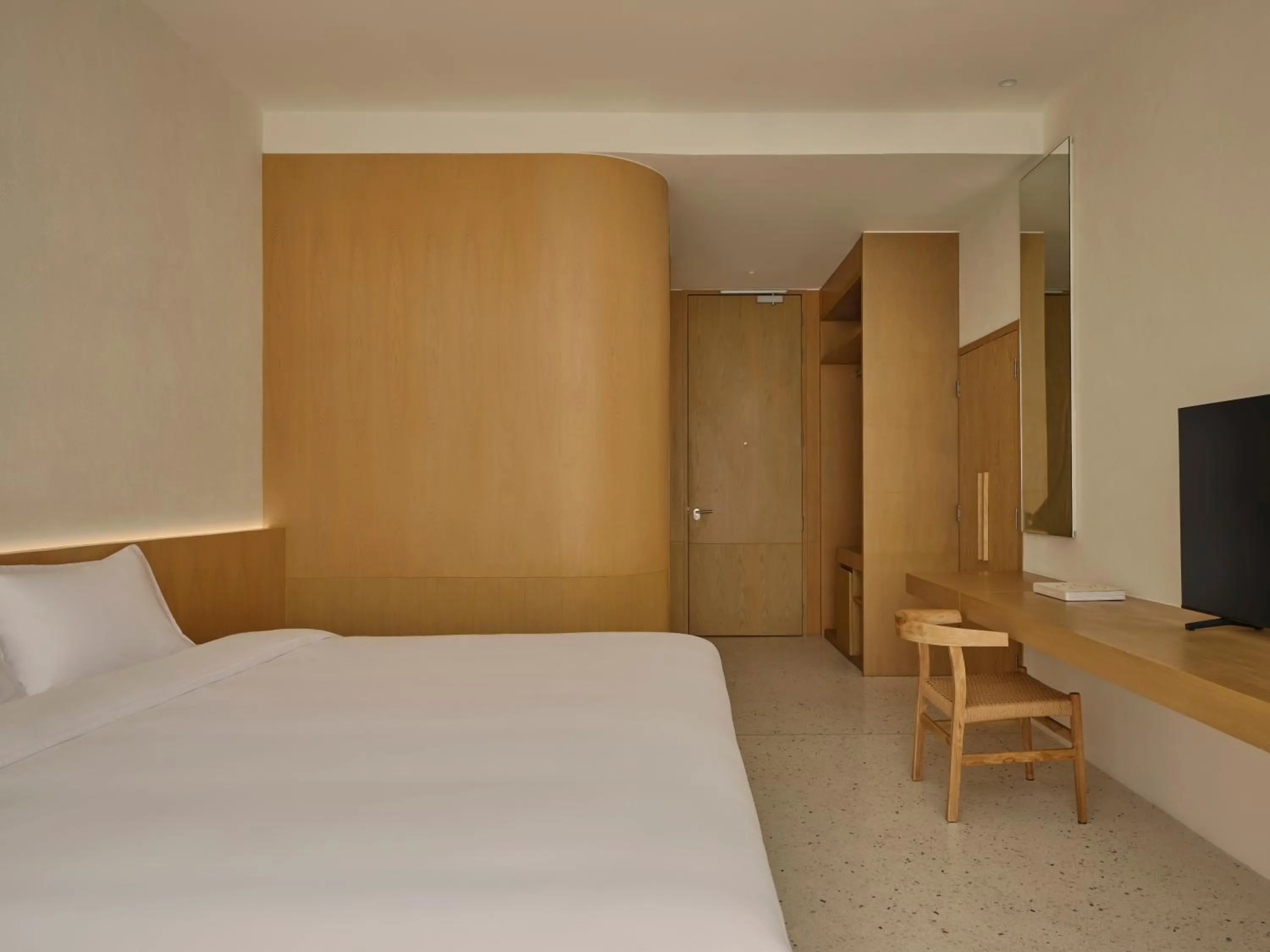 Bed in Odina Hotel