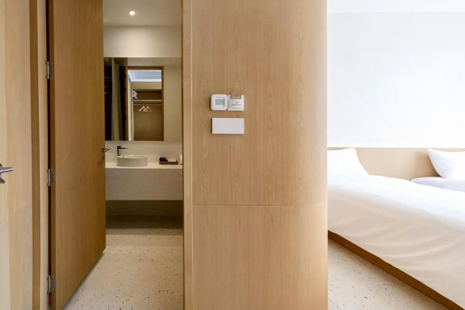 Bed in Odina Hotel
