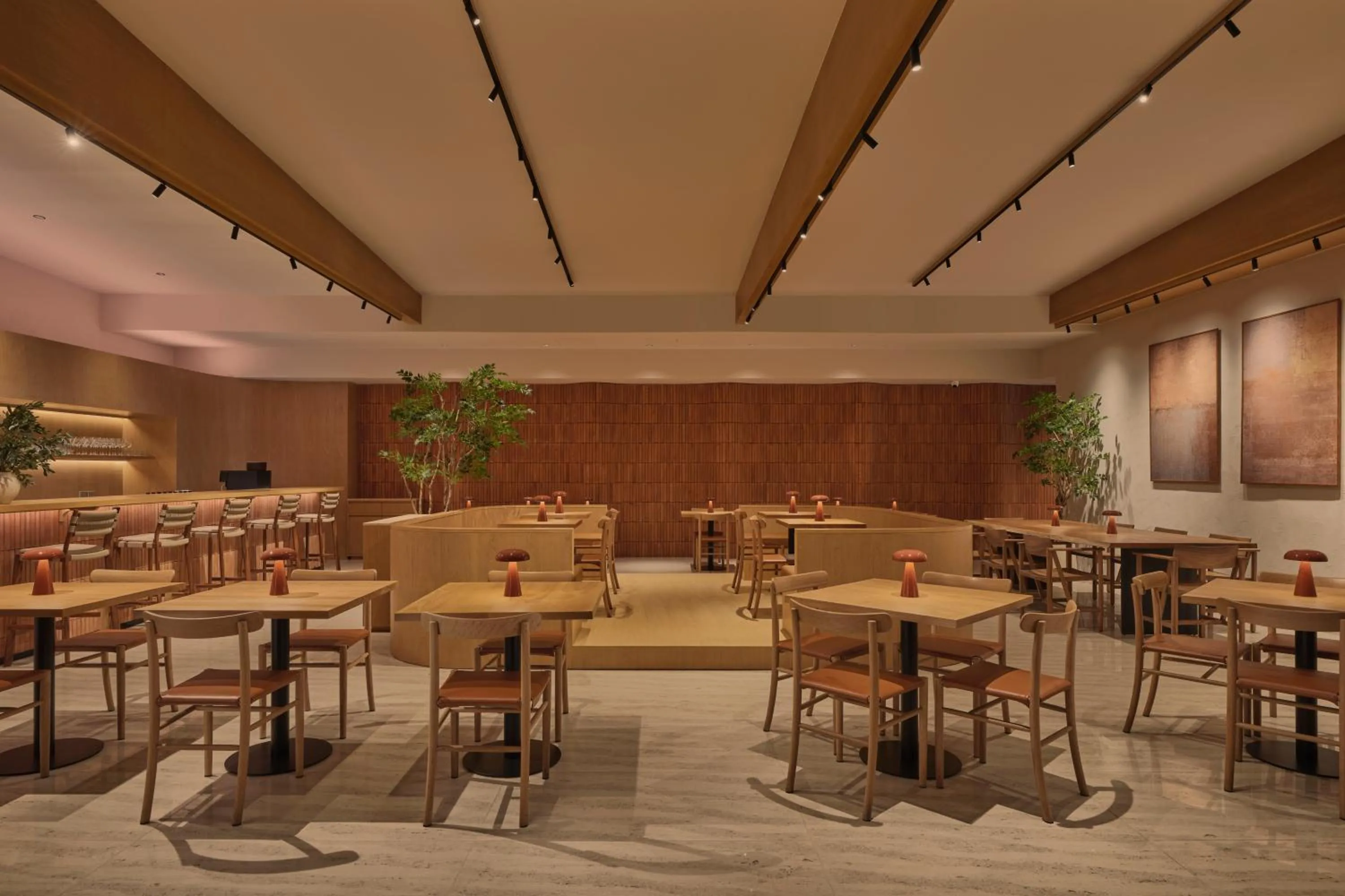 Restaurant/places to eat in Odina Hotel