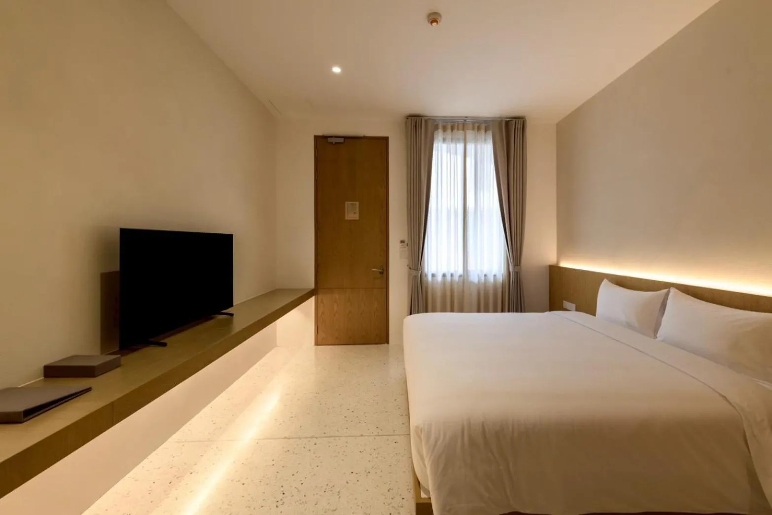 Bed in Odina Hotel