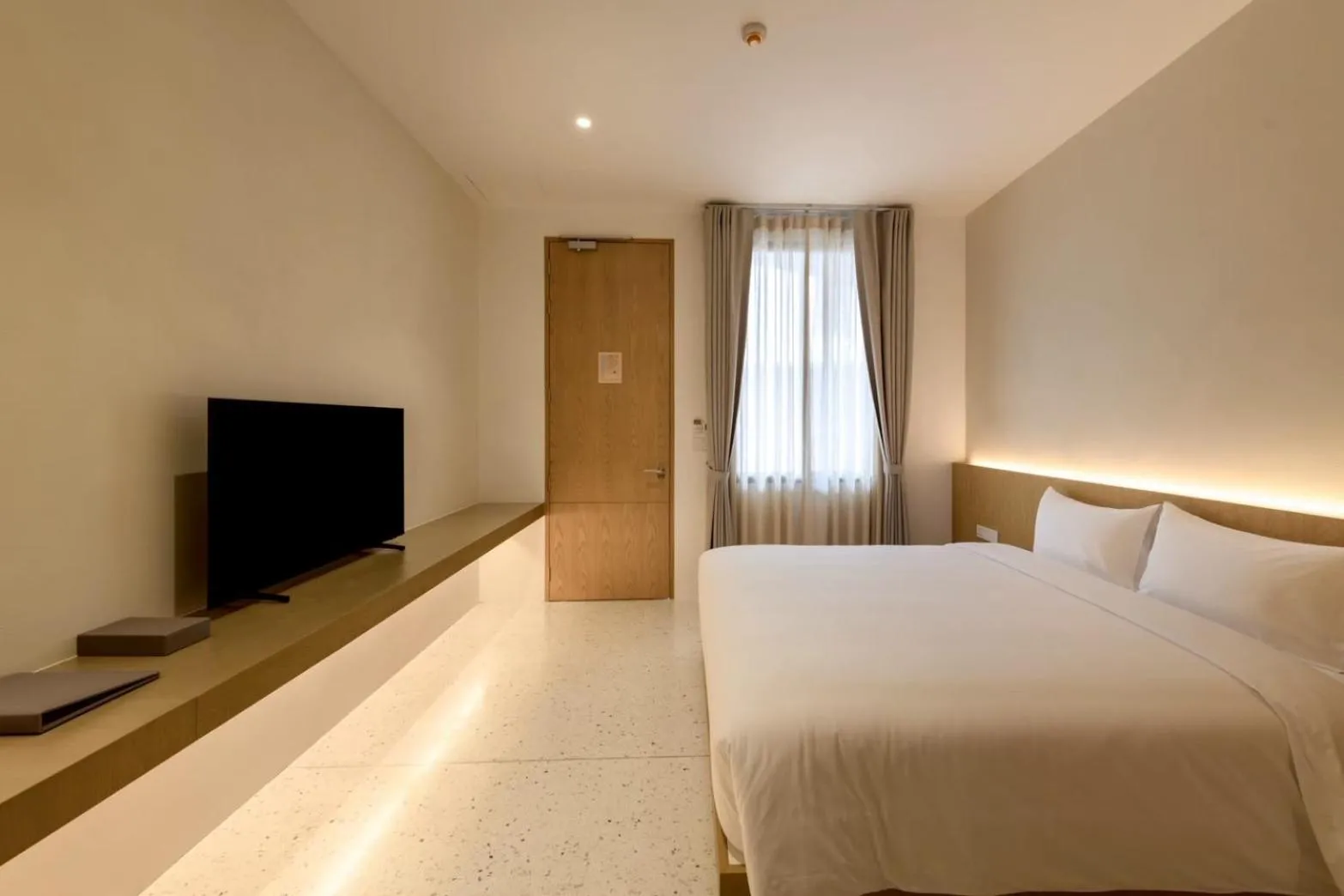 Bedroom, Bed in Odina Hotel