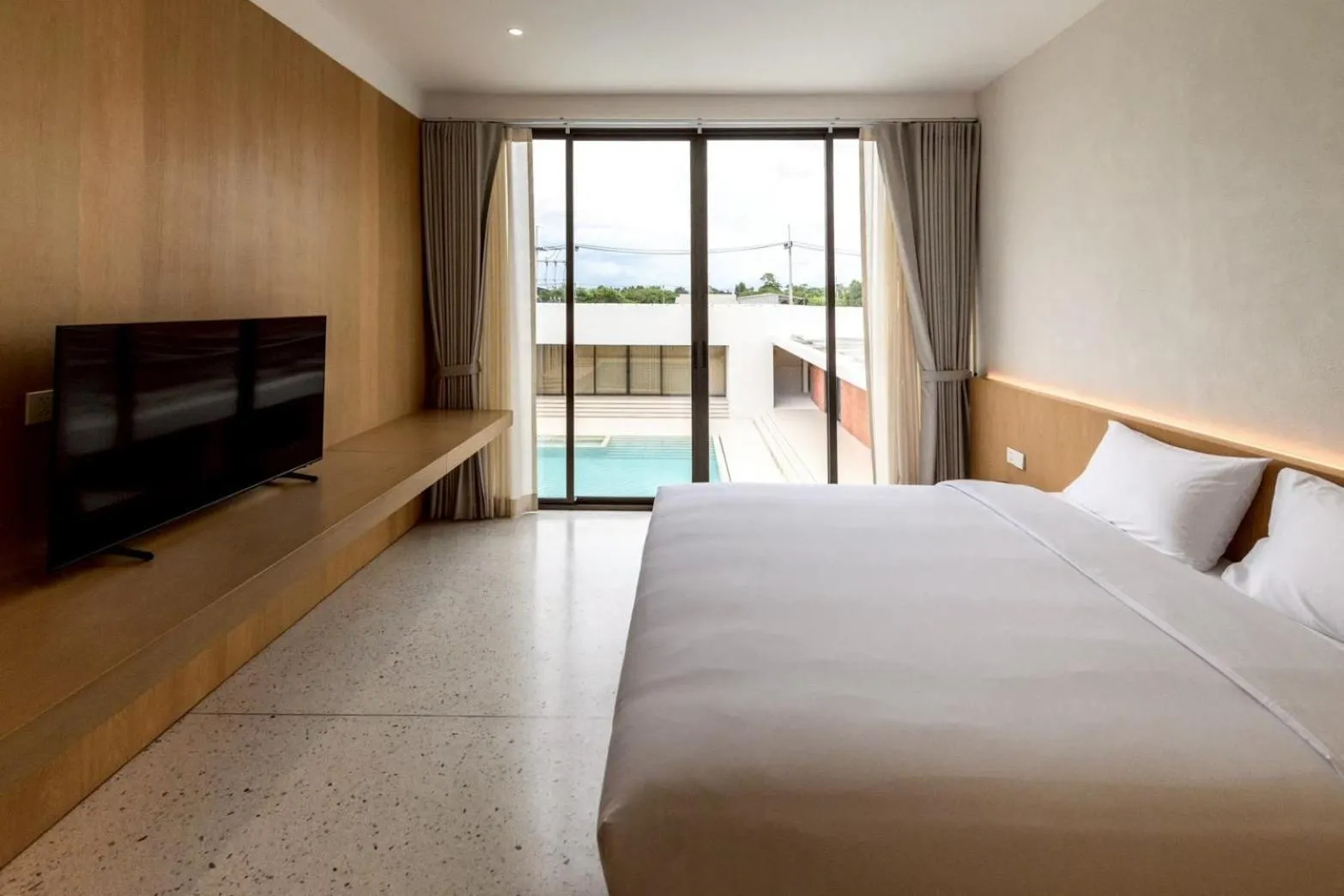 Bedroom, Bed in Odina Hotel