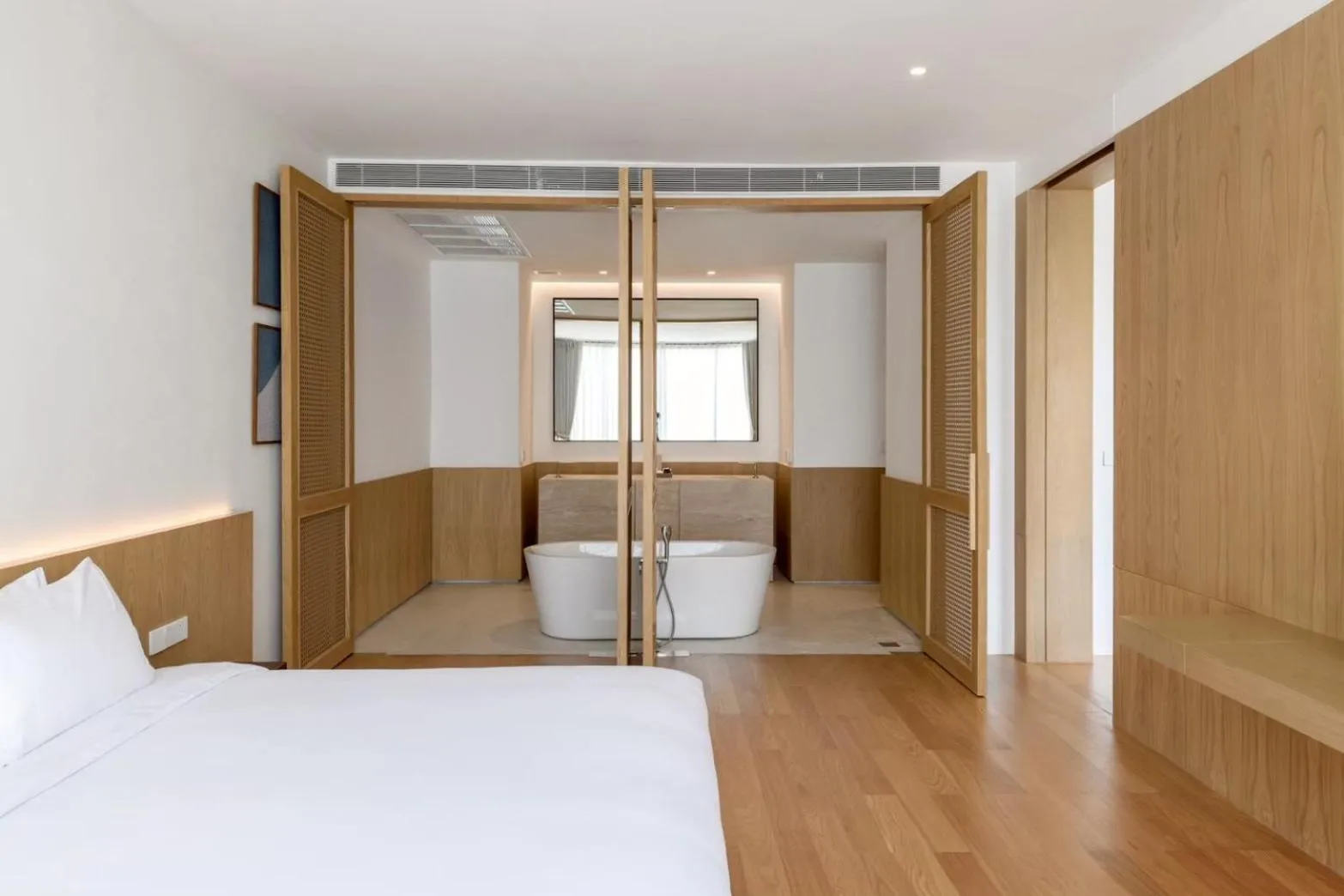 Bedroom, Bed in Odina Hotel